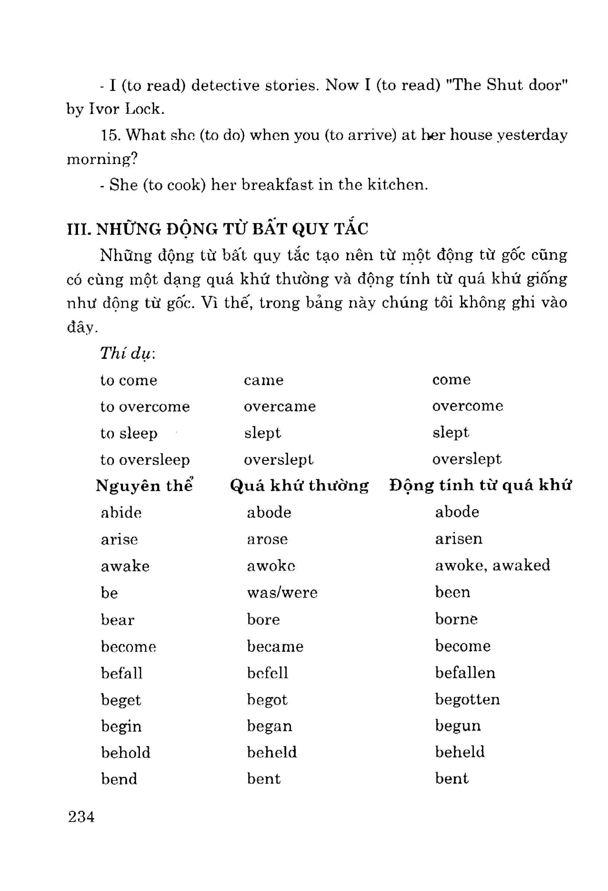 Ngữ pháp tiếng anh
