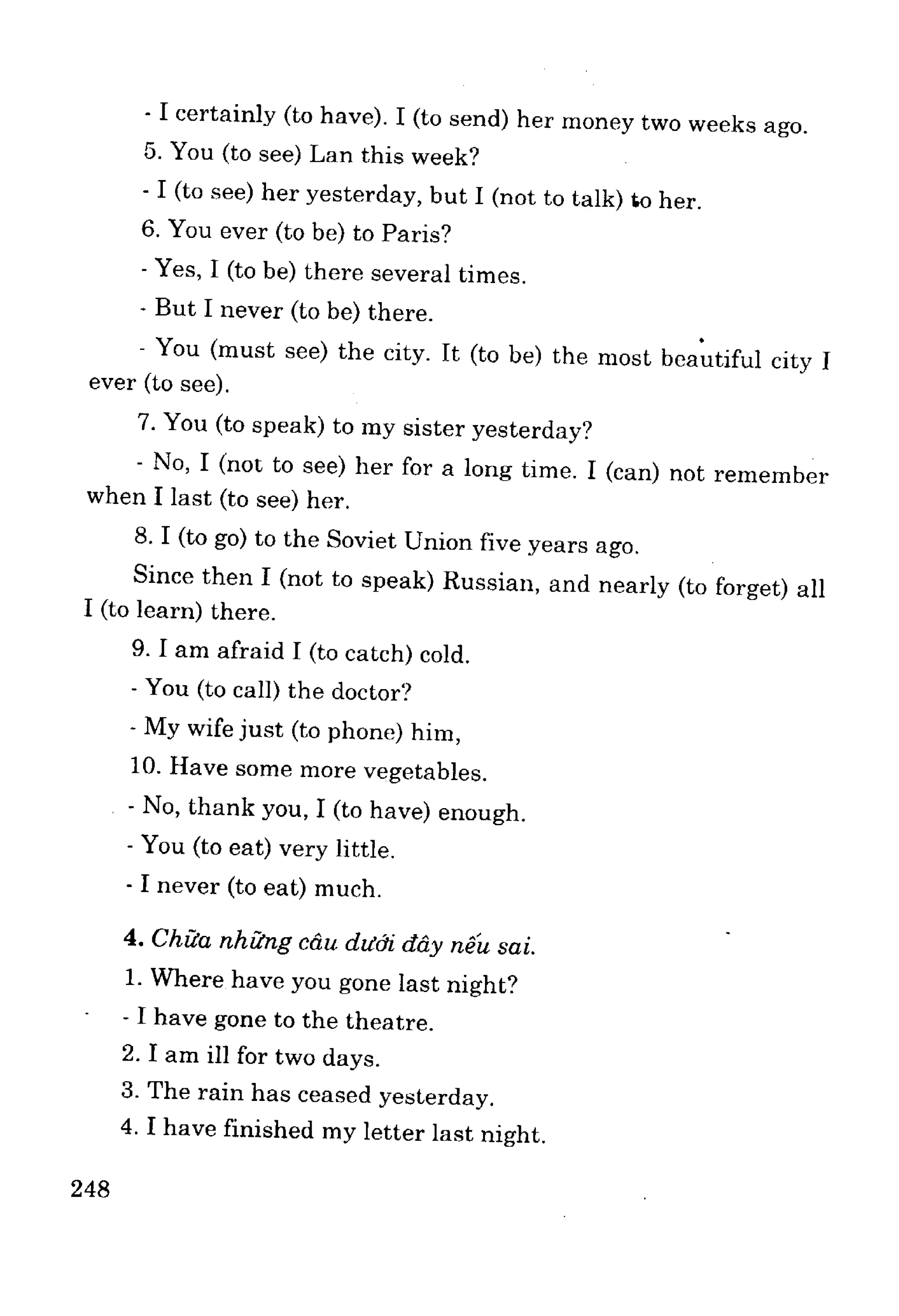 Ngữ pháp tiếng anh