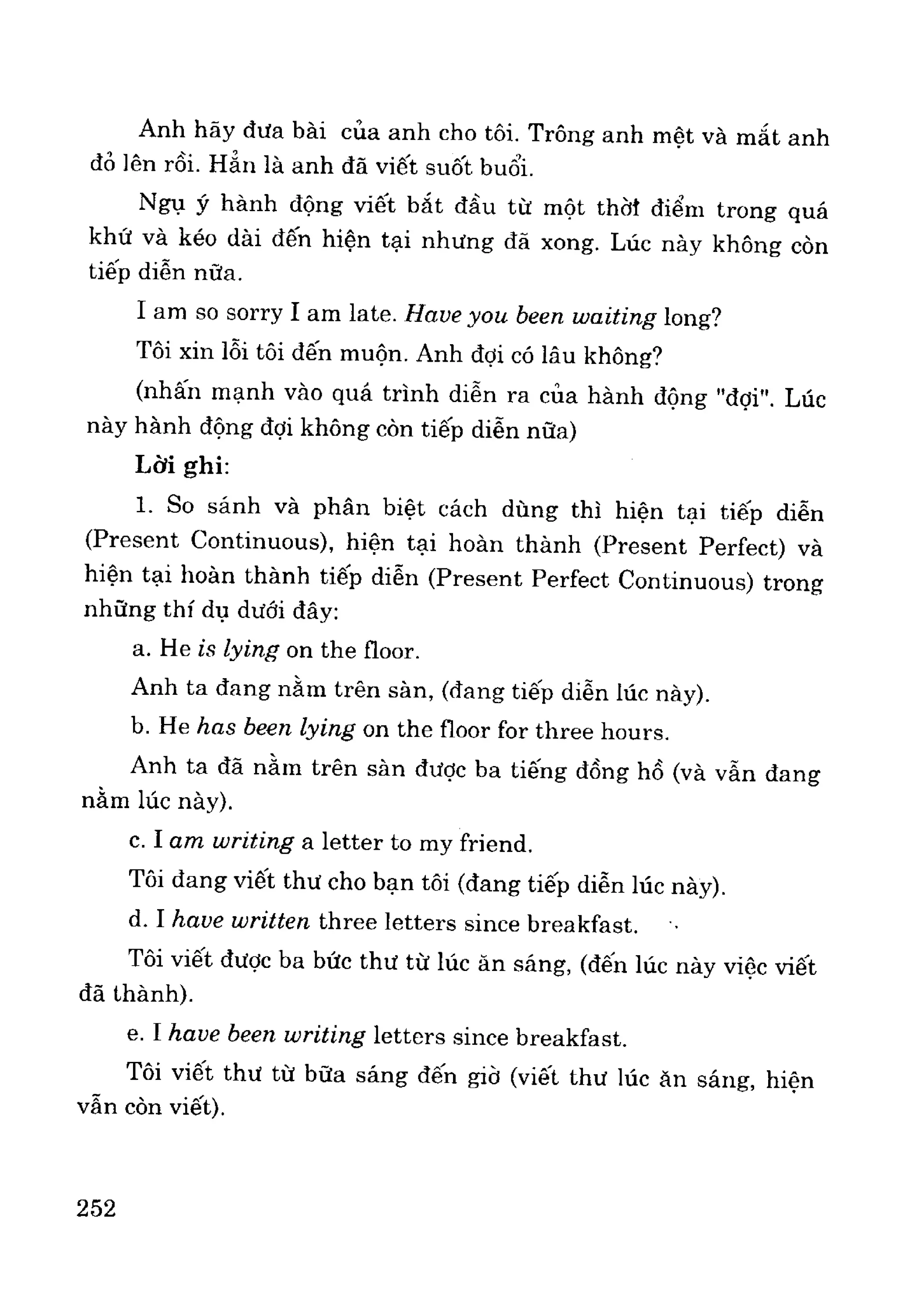 Ngữ pháp tiếng anh
