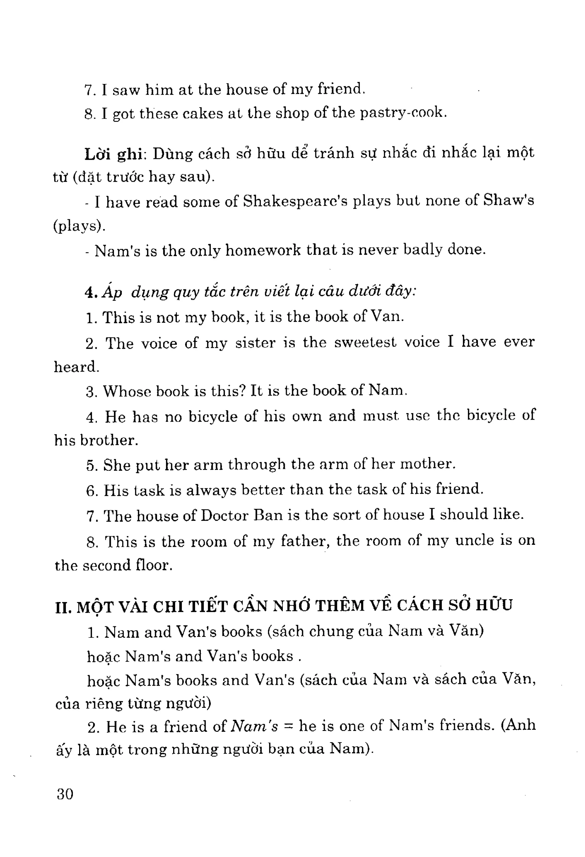 Ngữ pháp tiếng anh