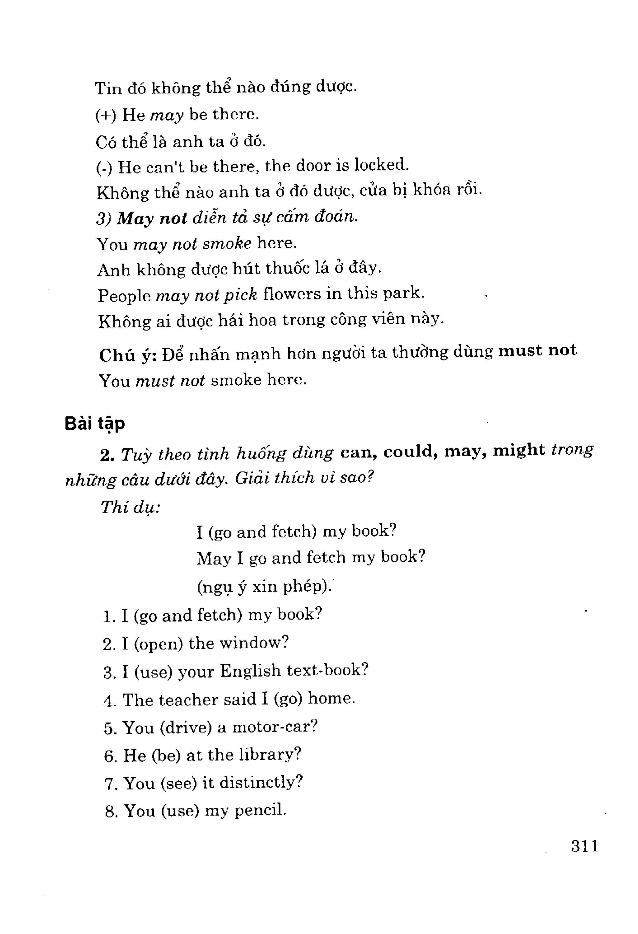 Ngữ pháp tiếng anh