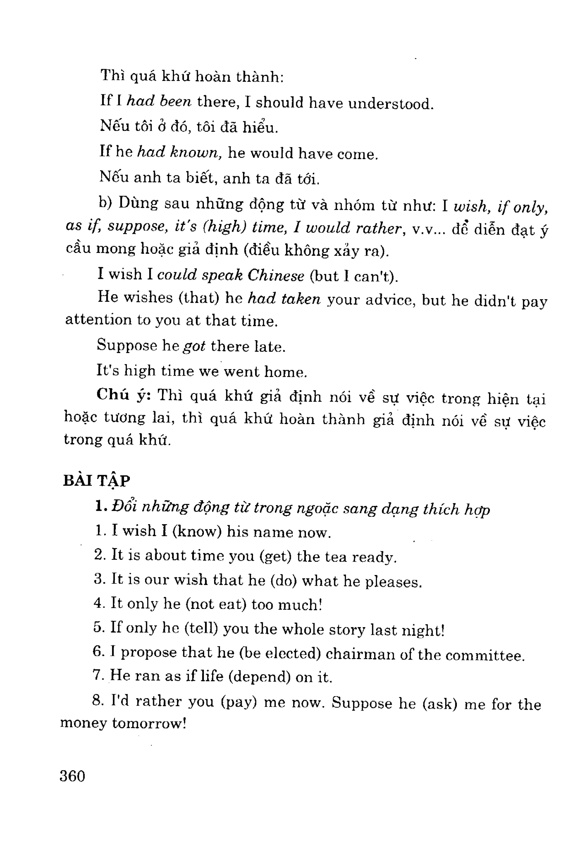 Ngữ pháp tiếng anh