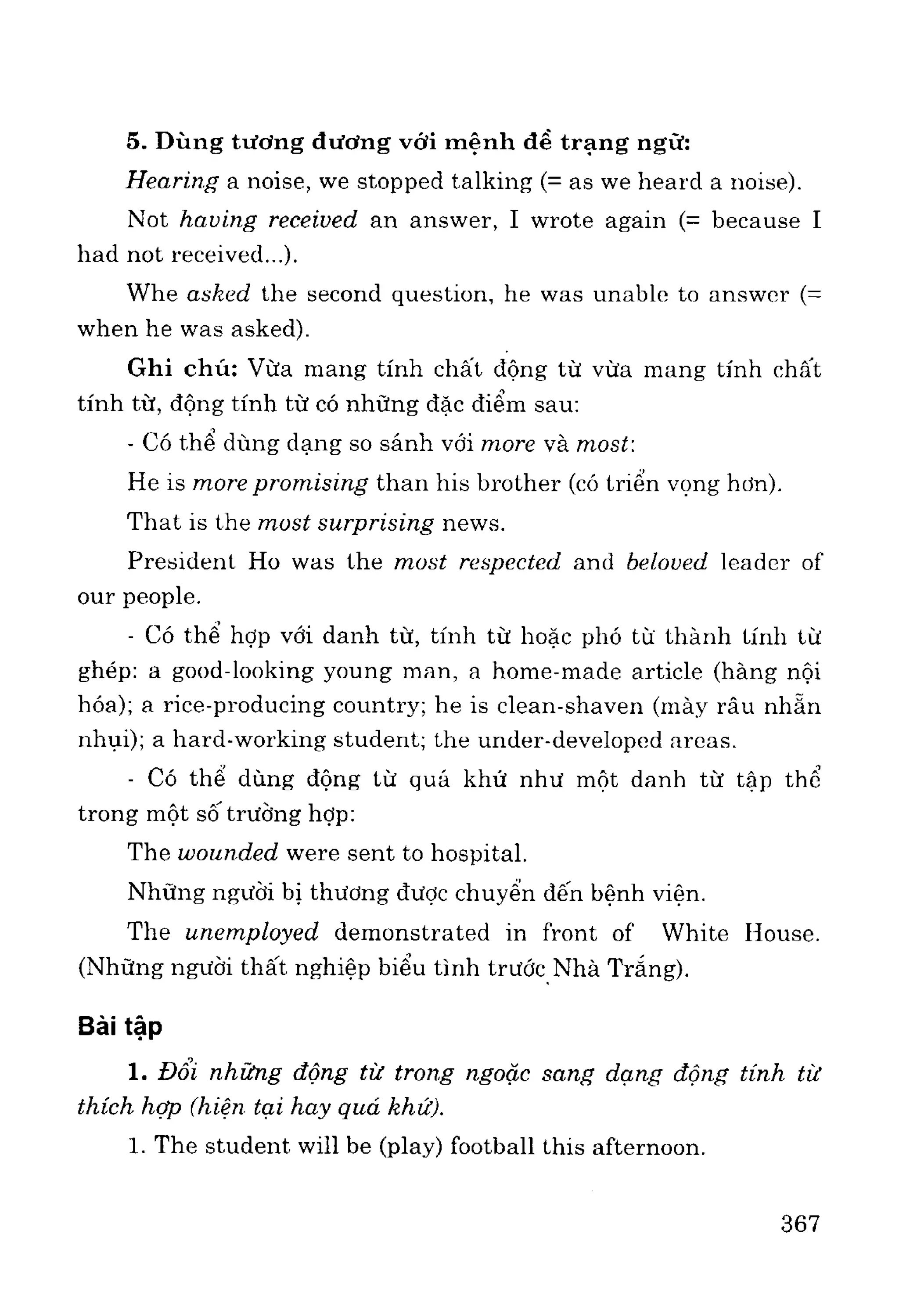 Ngữ pháp tiếng anh