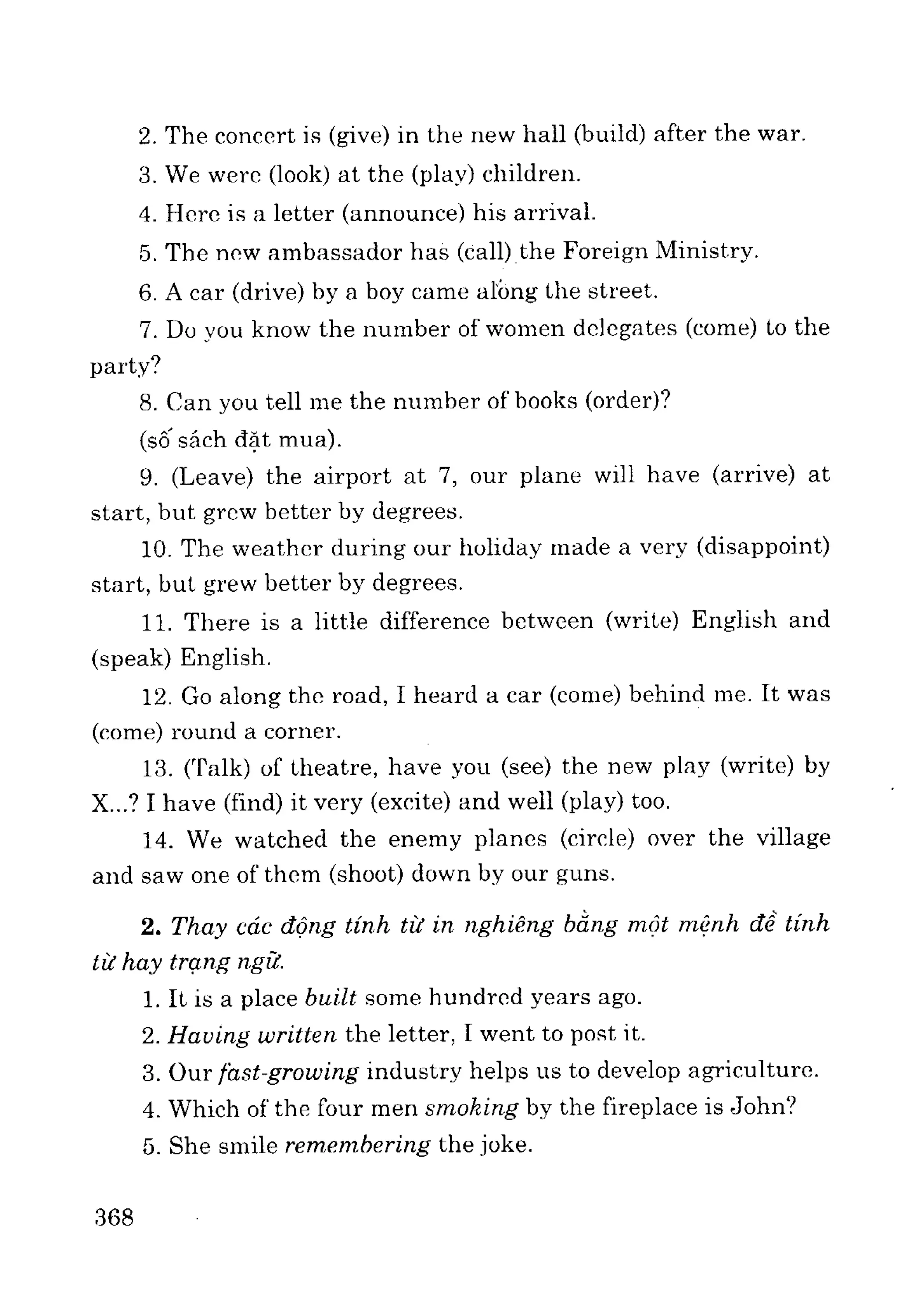 Ngữ pháp tiếng anh