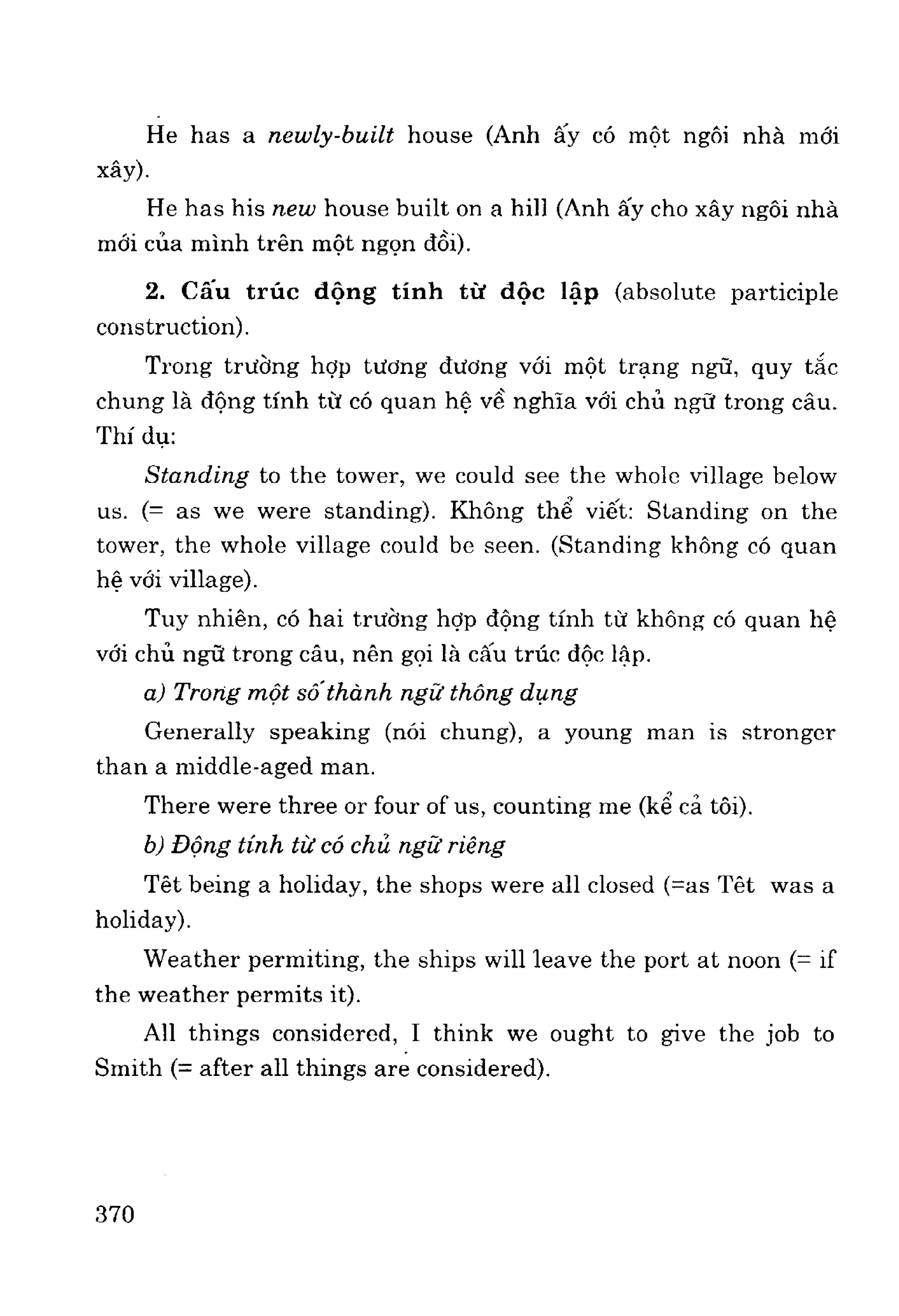 Ngữ pháp tiếng anh