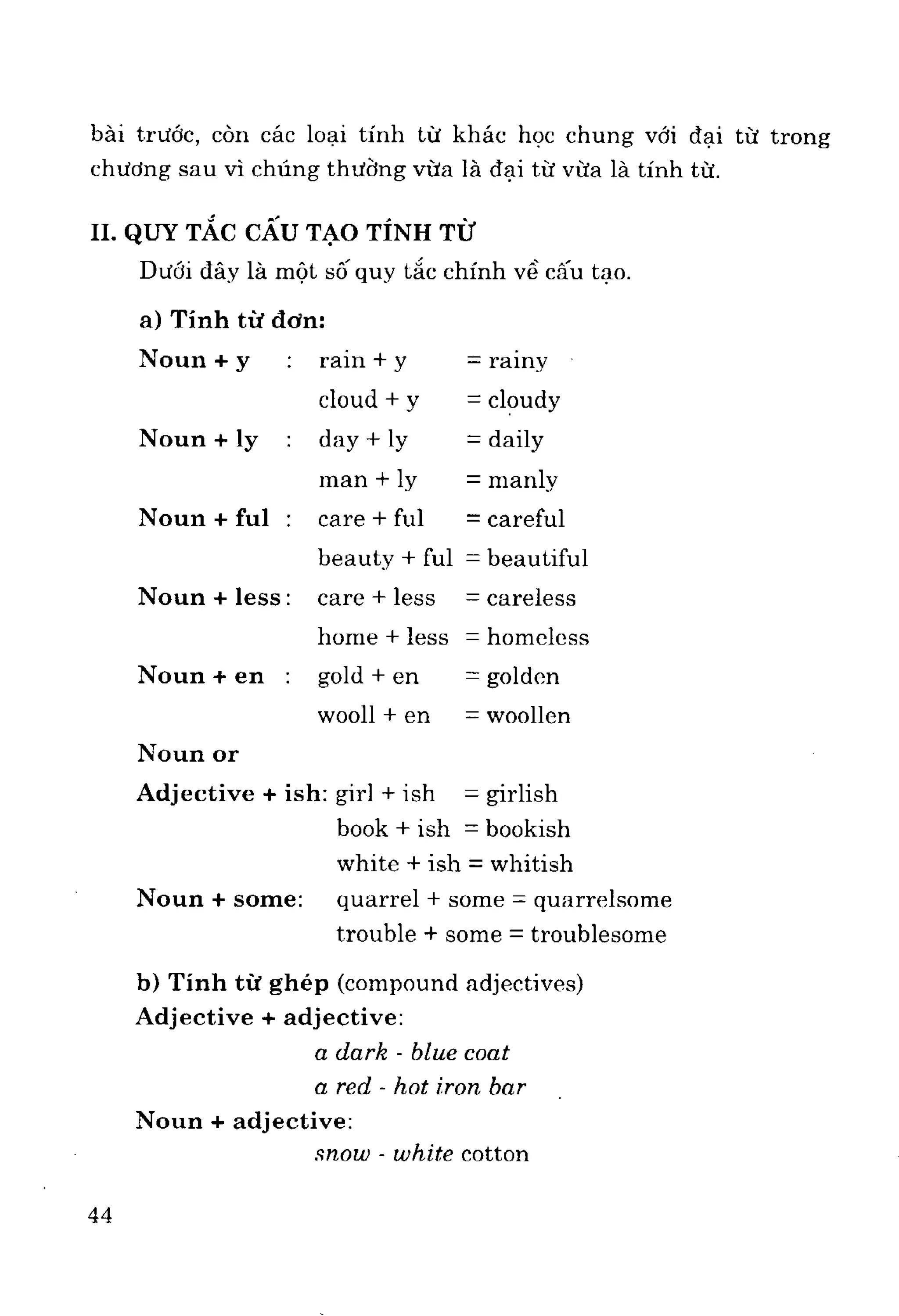 Ngữ pháp tiếng anh
