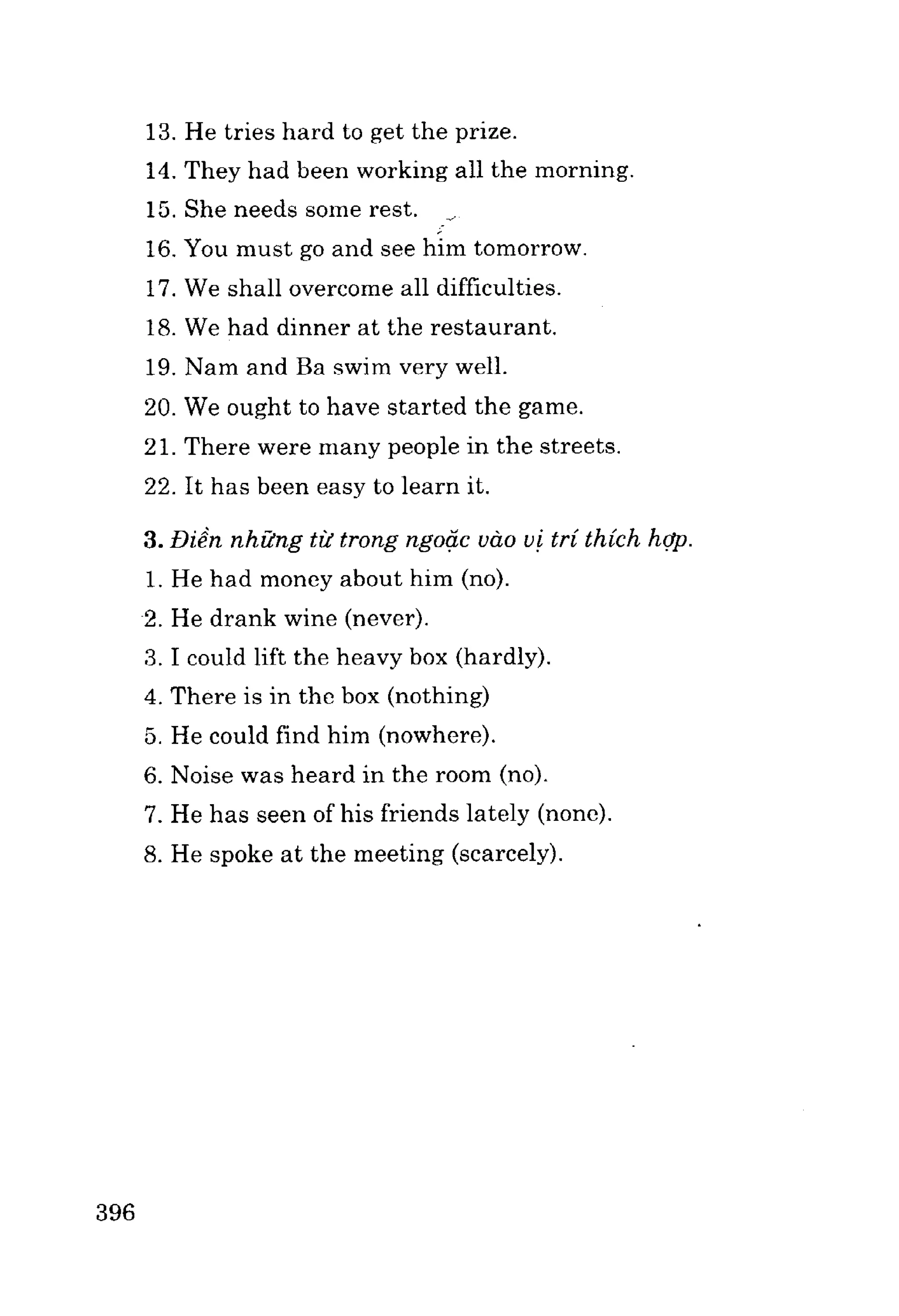 Ngữ pháp tiếng anh