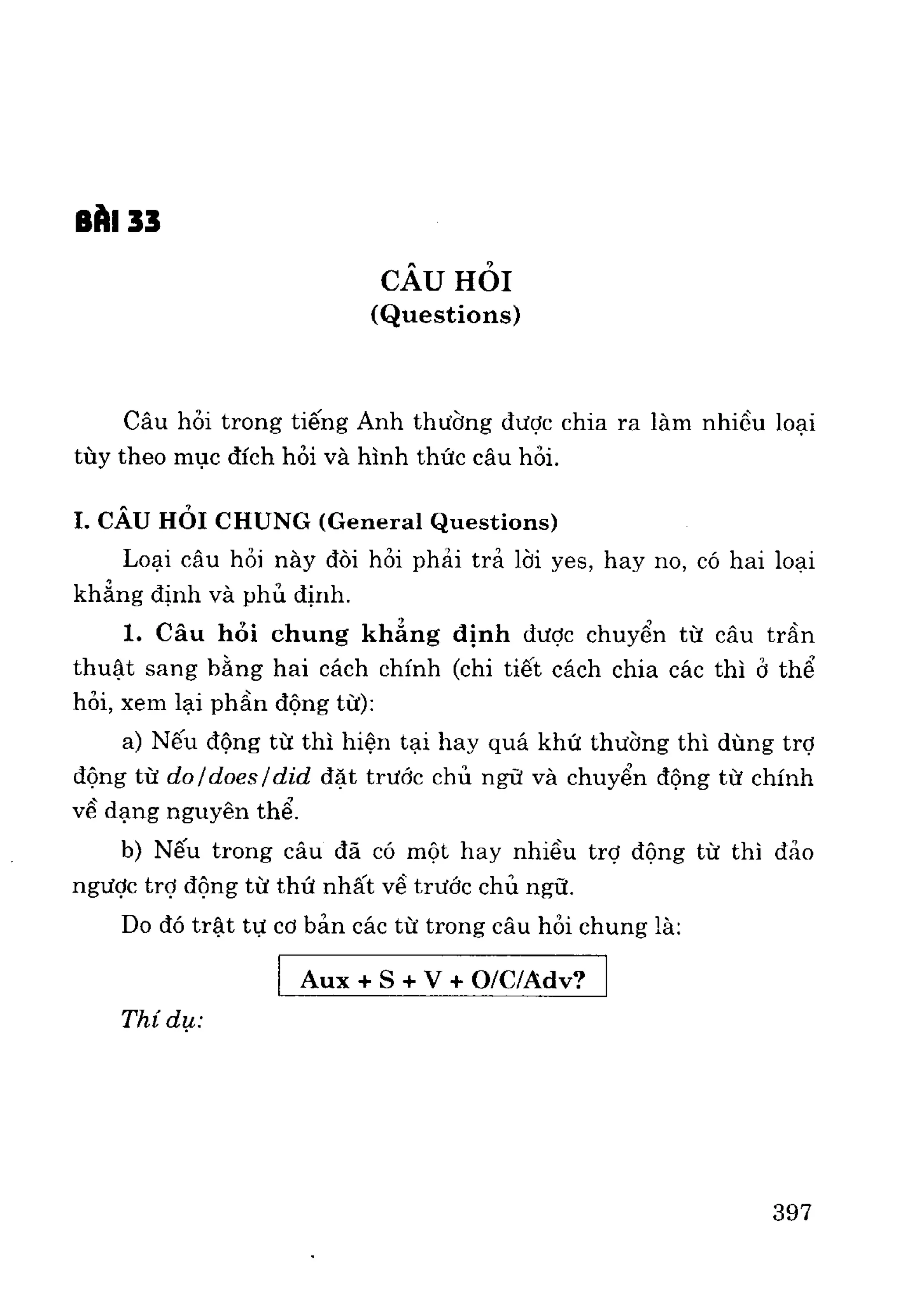 Ngữ pháp tiếng anh