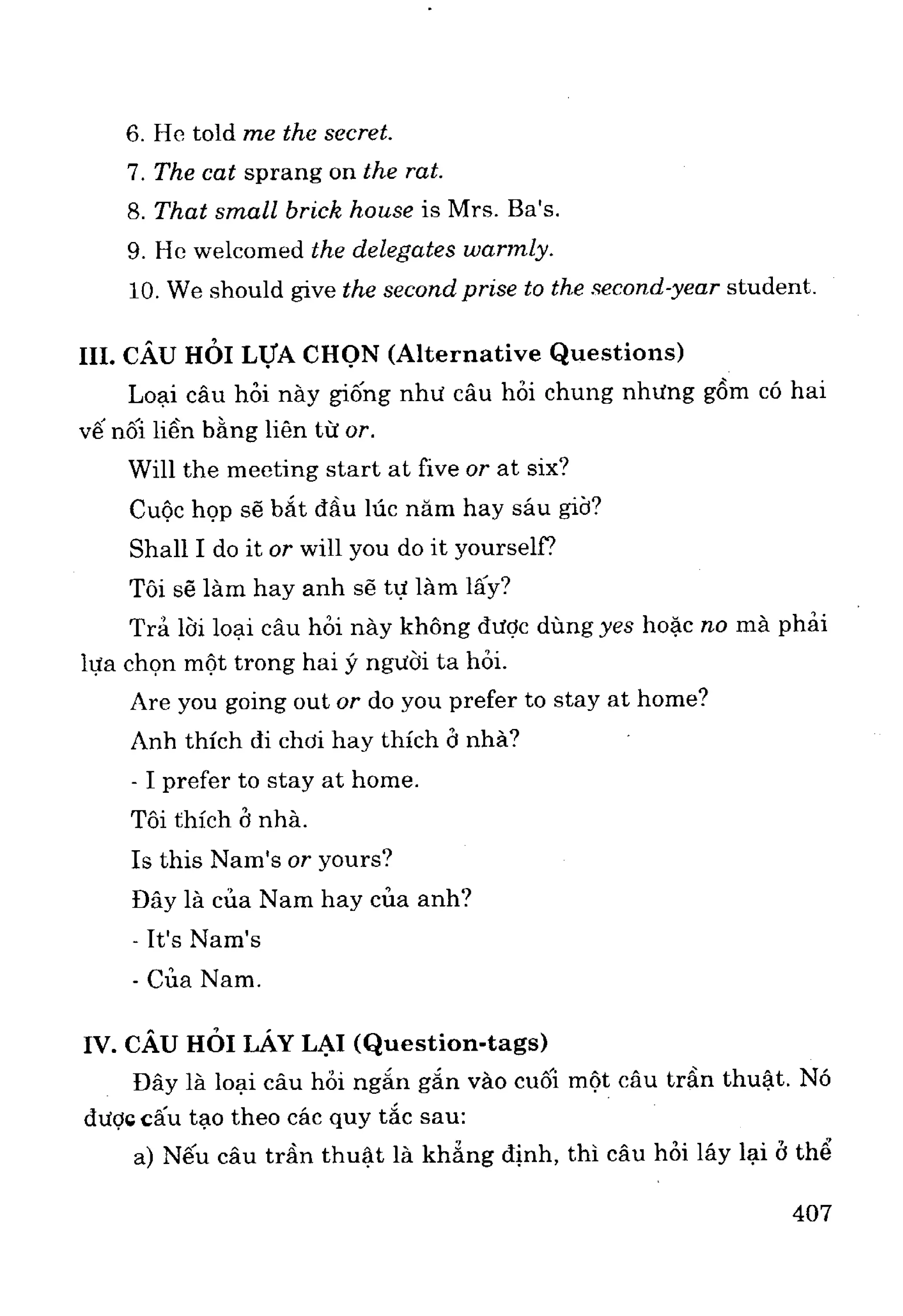 Ngữ pháp tiếng anh