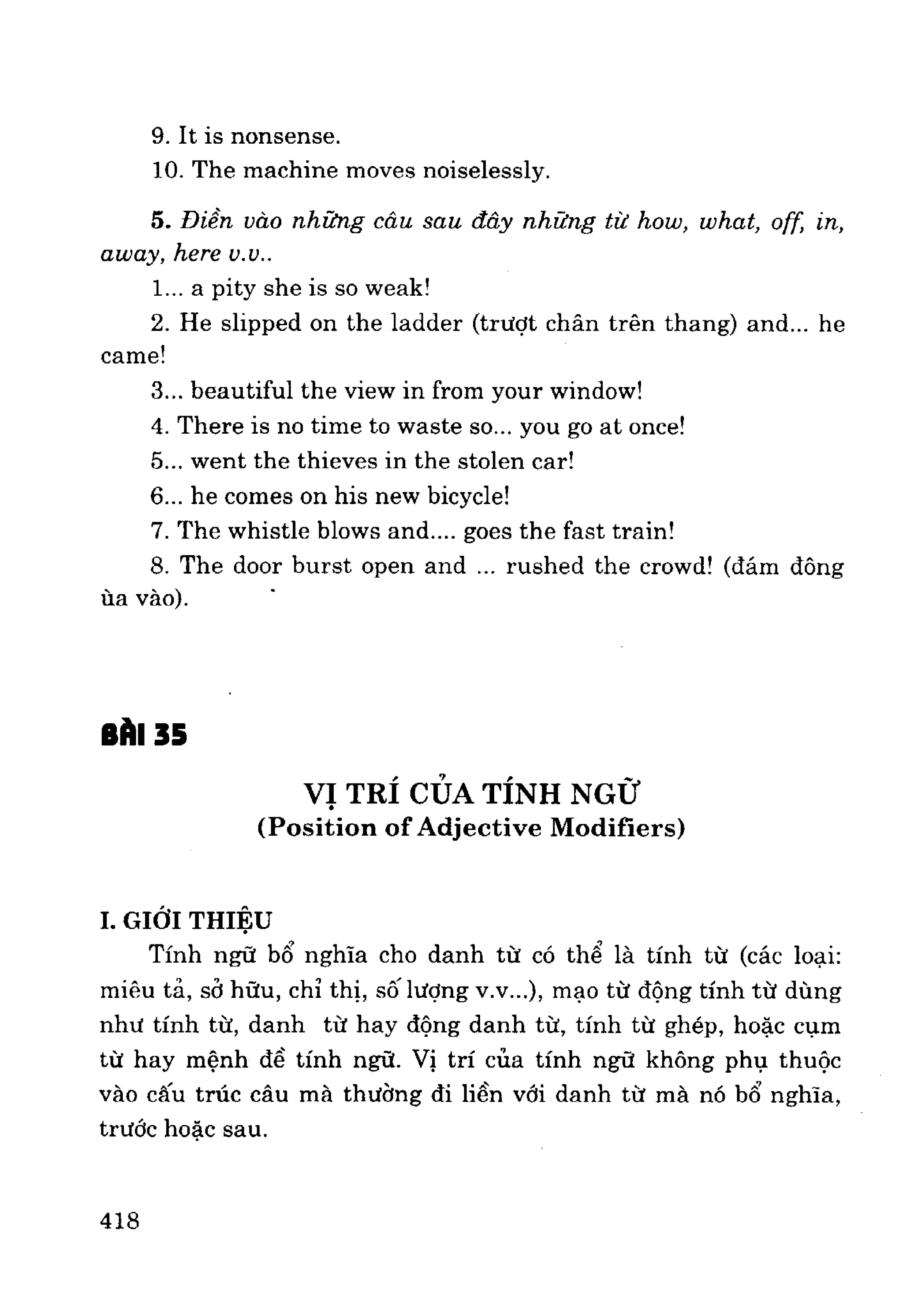 Ngữ pháp tiếng anh