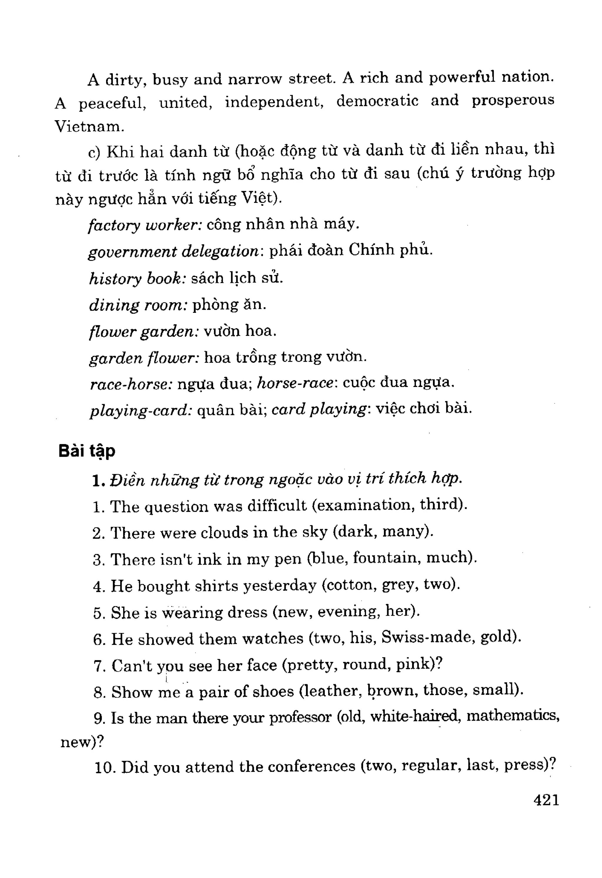 Ngữ pháp tiếng anh