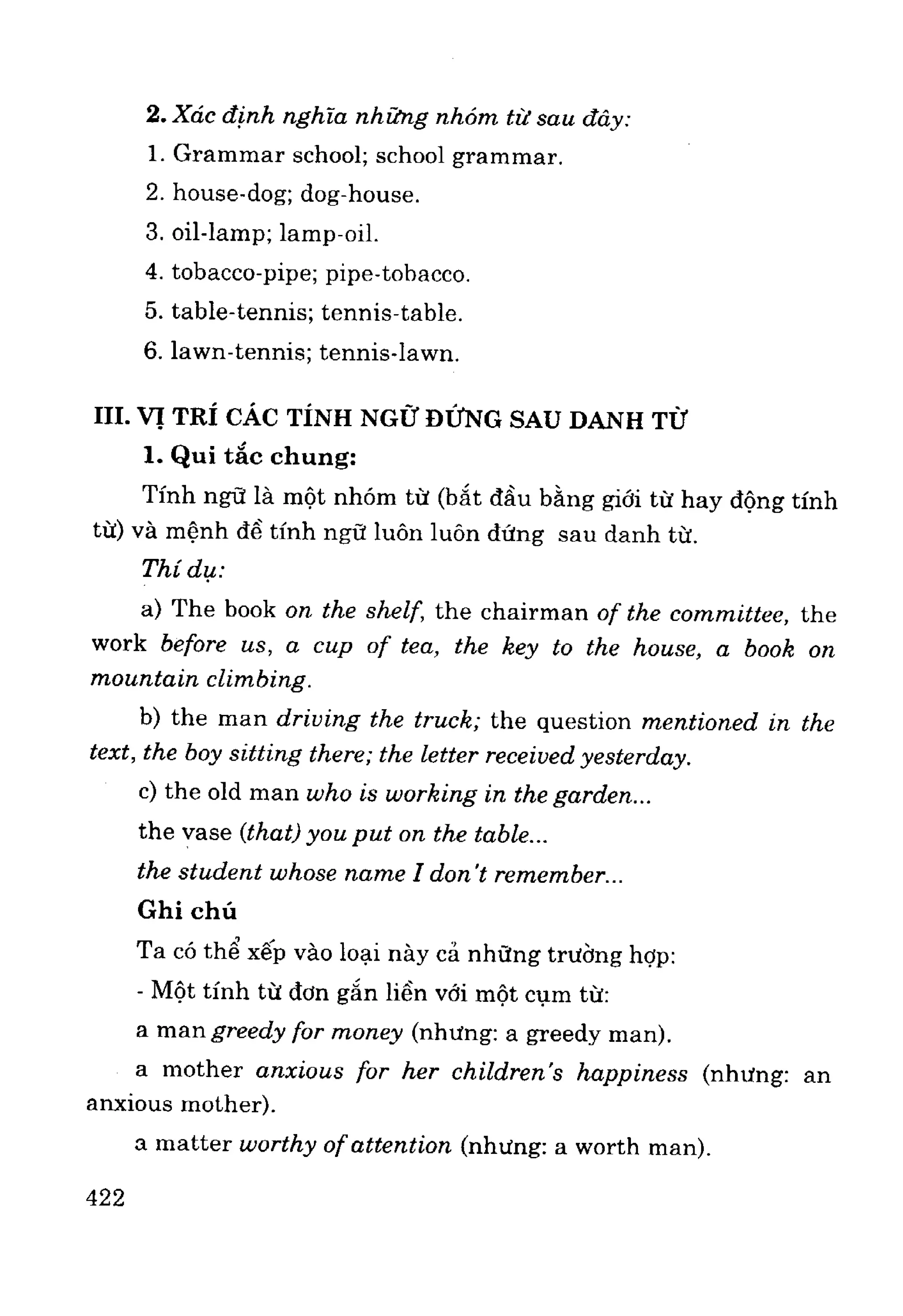 Ngữ pháp tiếng anh