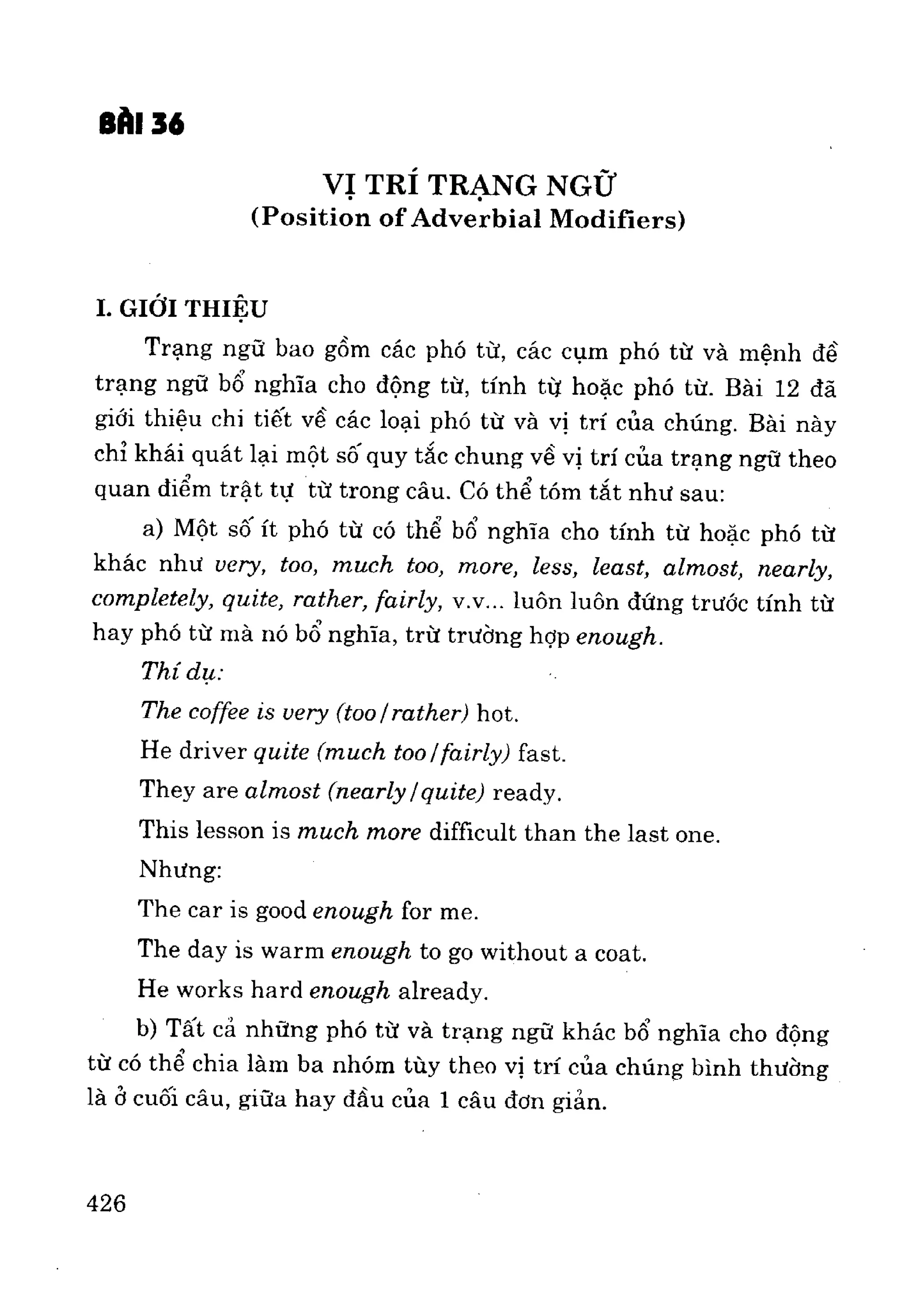 Ngữ pháp tiếng anh
