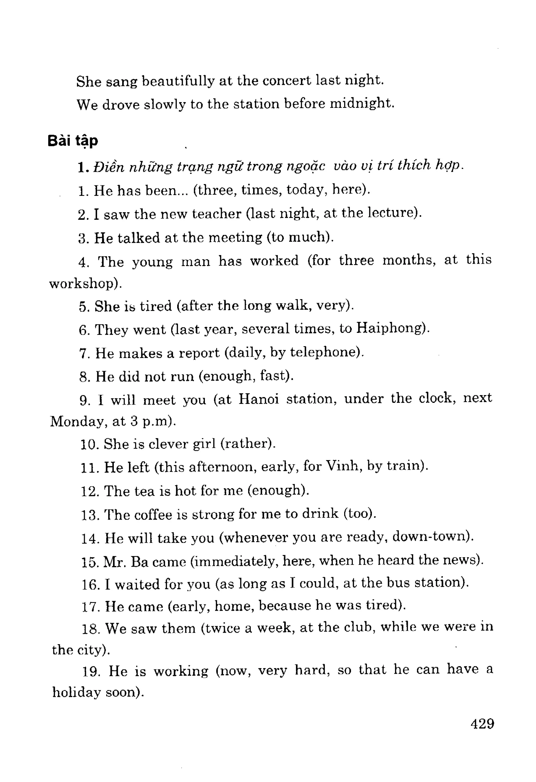 Ngữ pháp tiếng anh