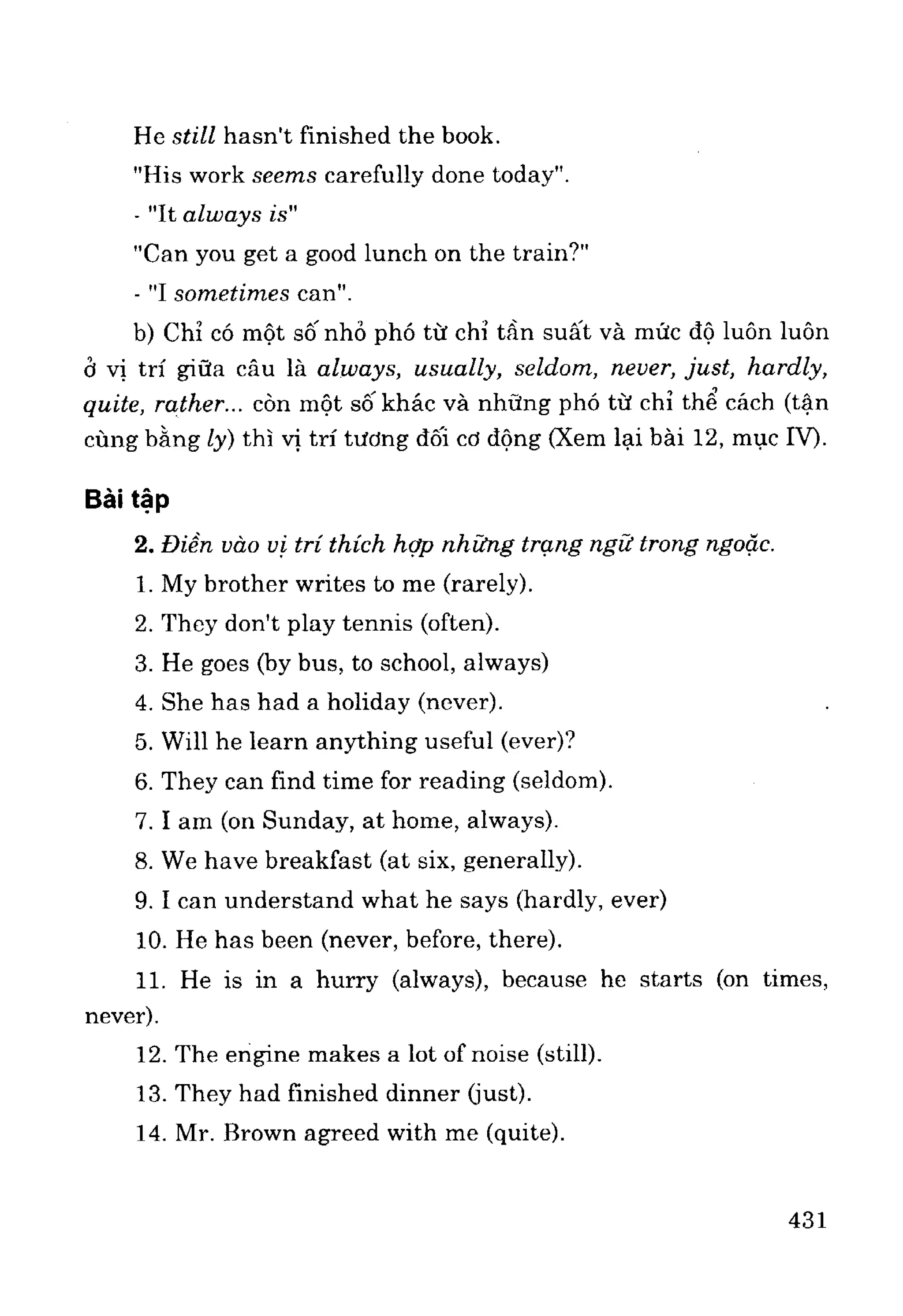 Ngữ pháp tiếng anh