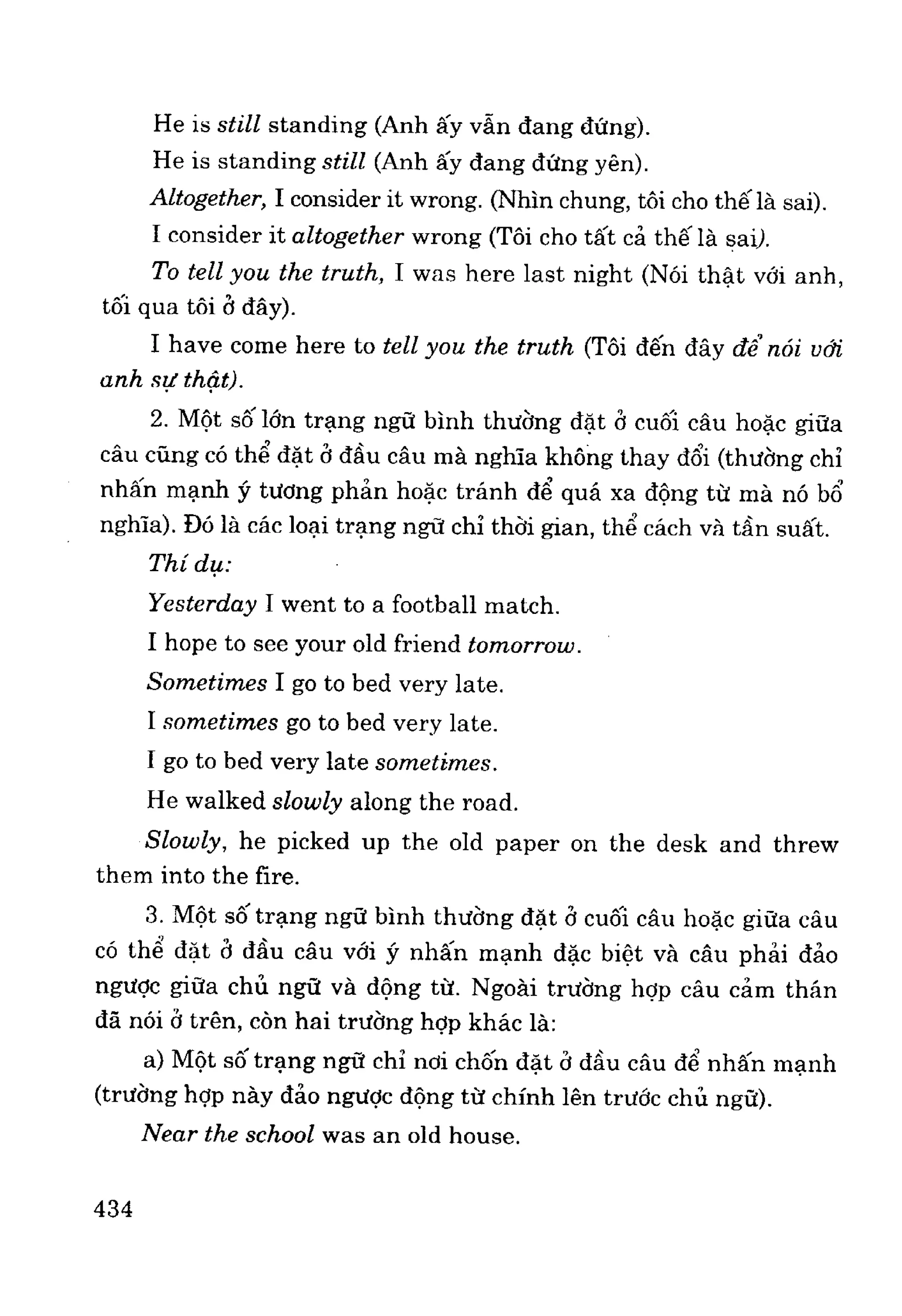 Ngữ pháp tiếng anh