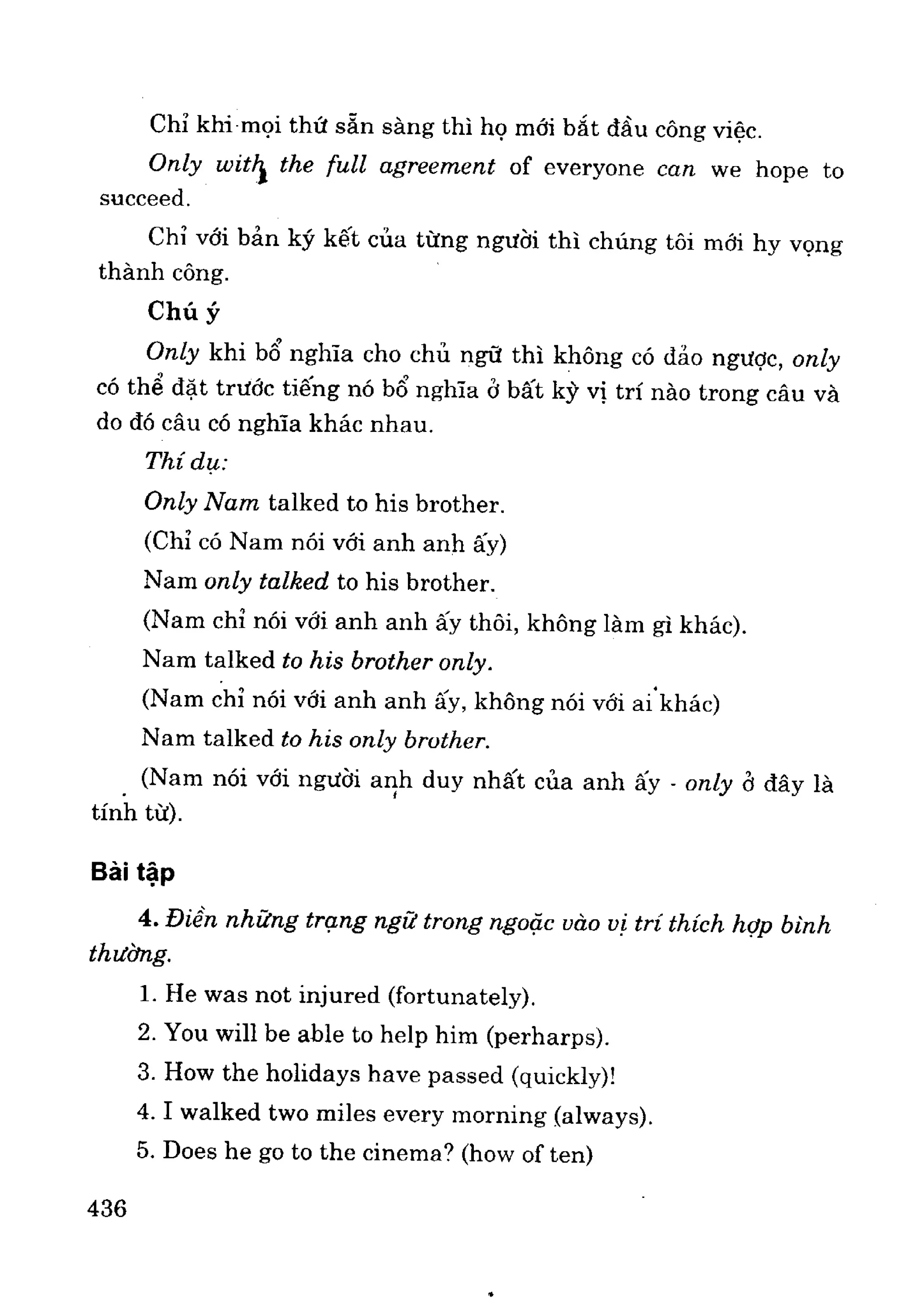 Ngữ pháp tiếng anh