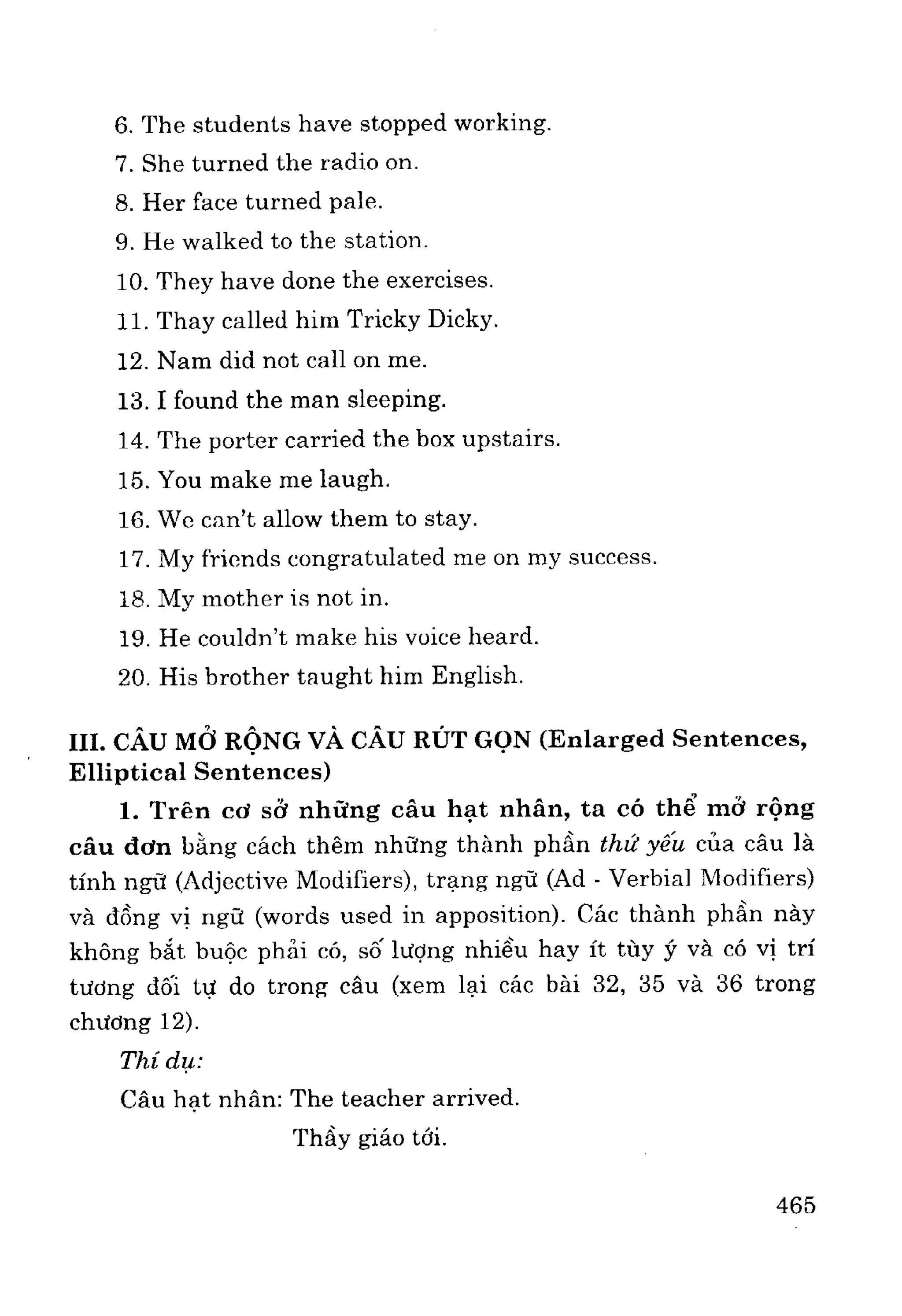 Ngữ pháp tiếng anh