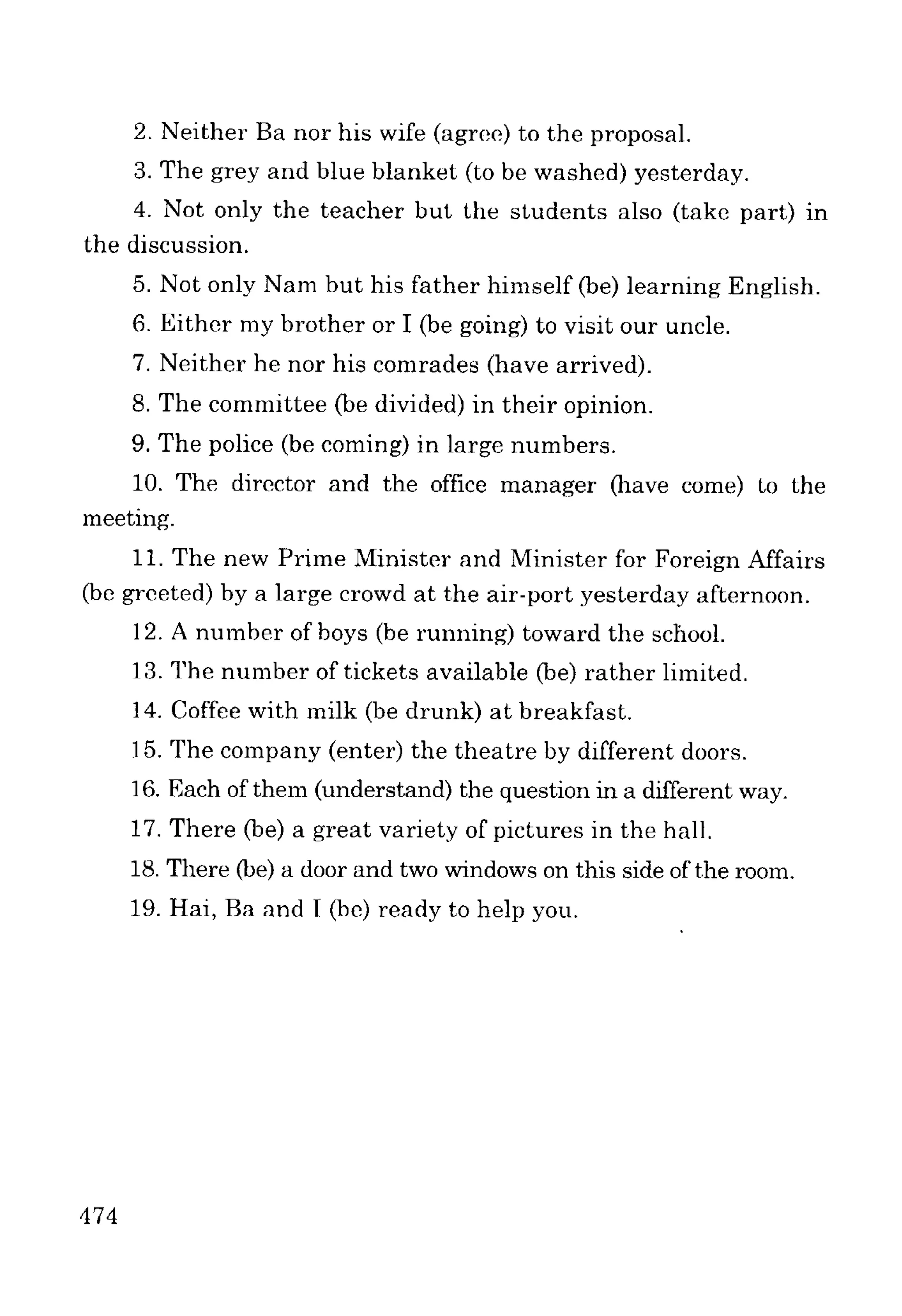 Ngữ pháp tiếng anh
