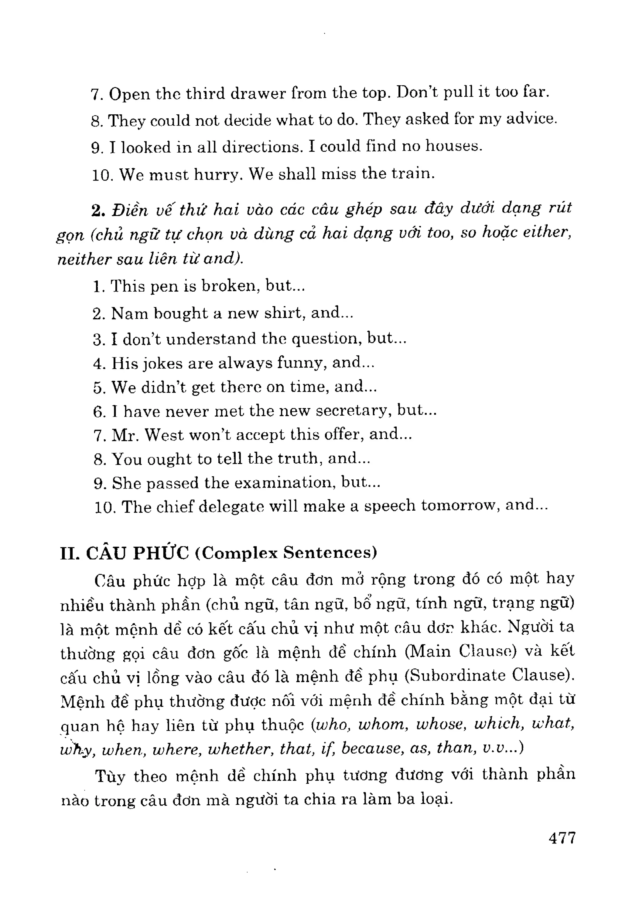 Ngữ pháp tiếng anh