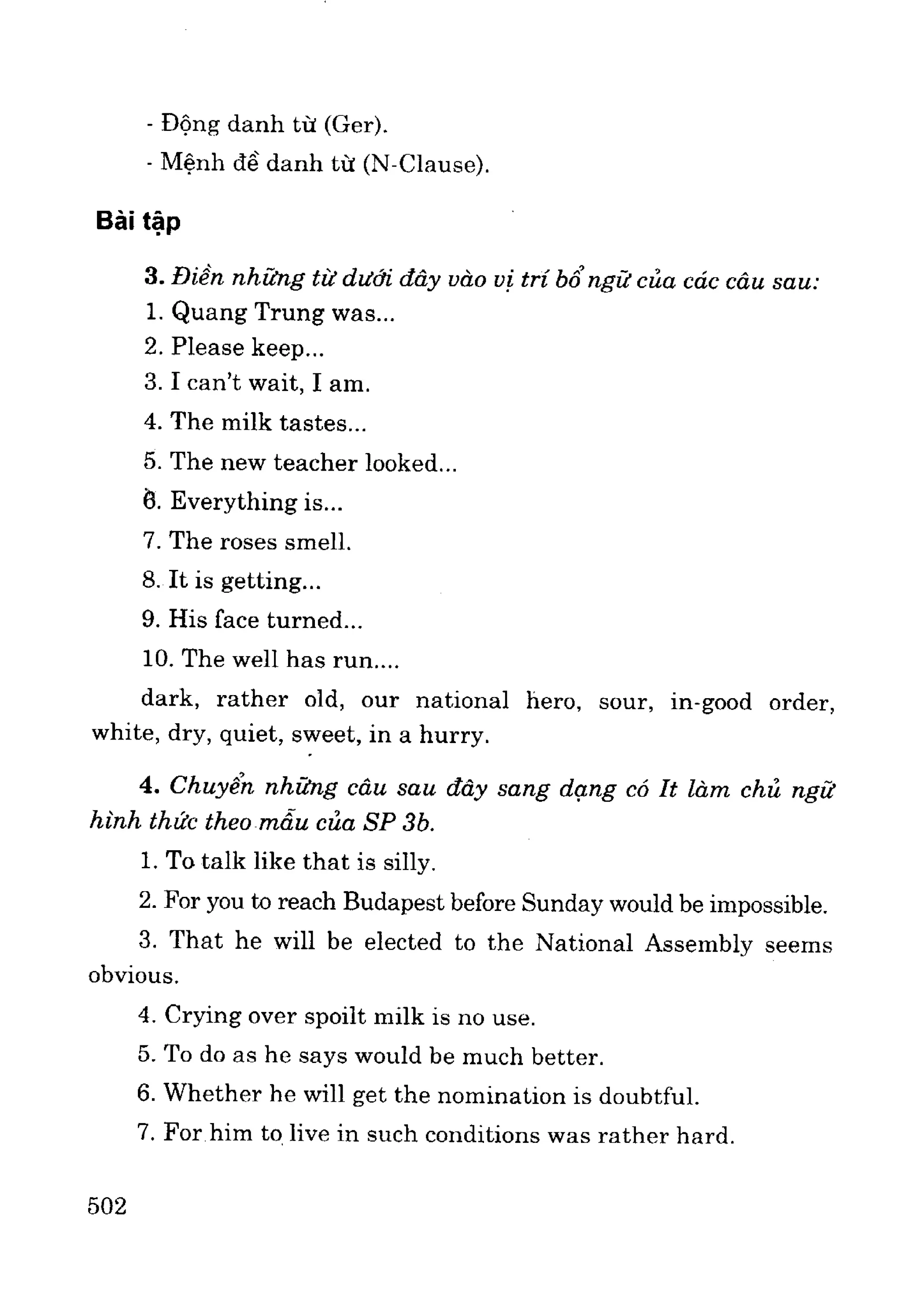 Ngữ pháp tiếng anh