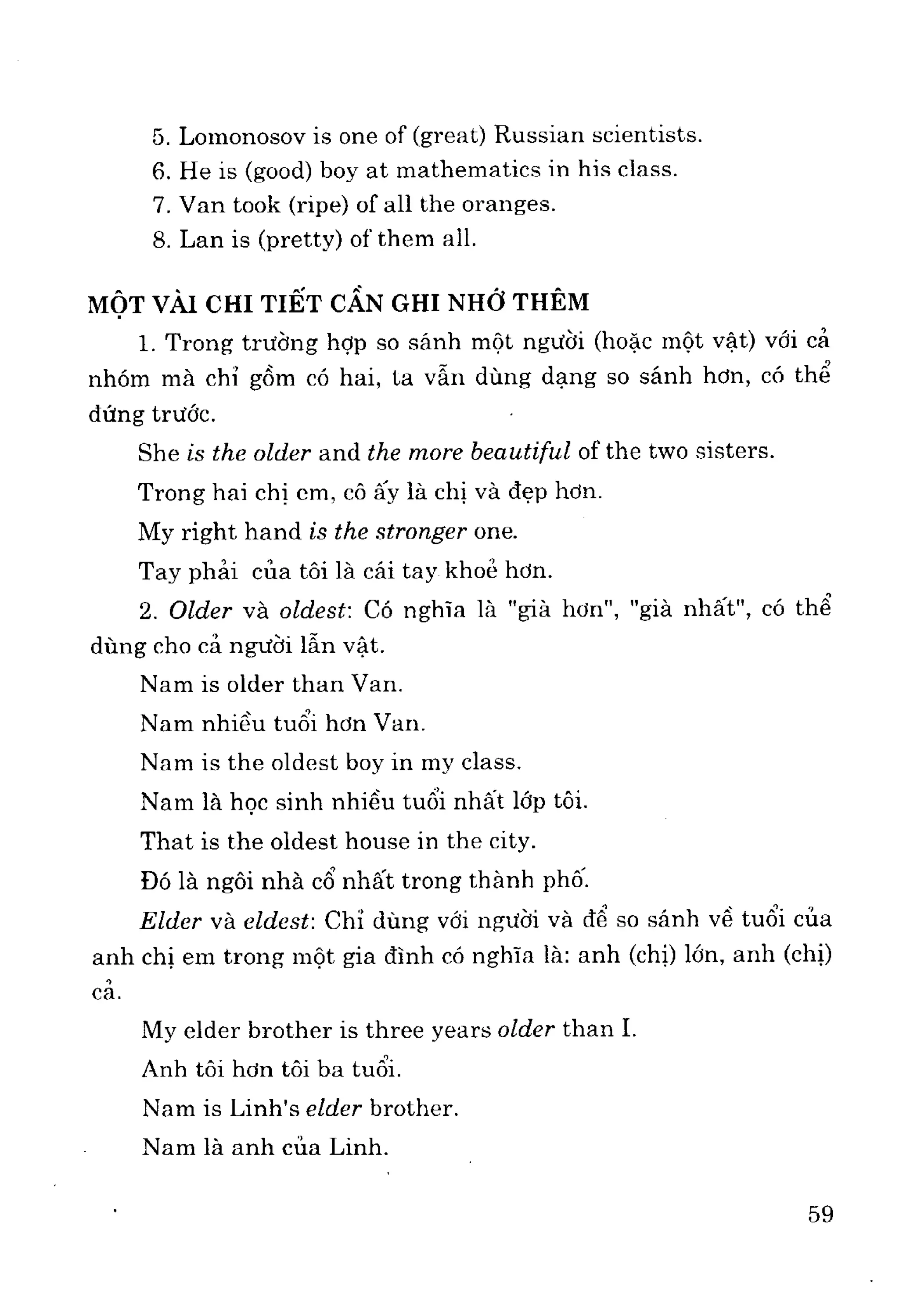 Ngữ pháp tiếng anh