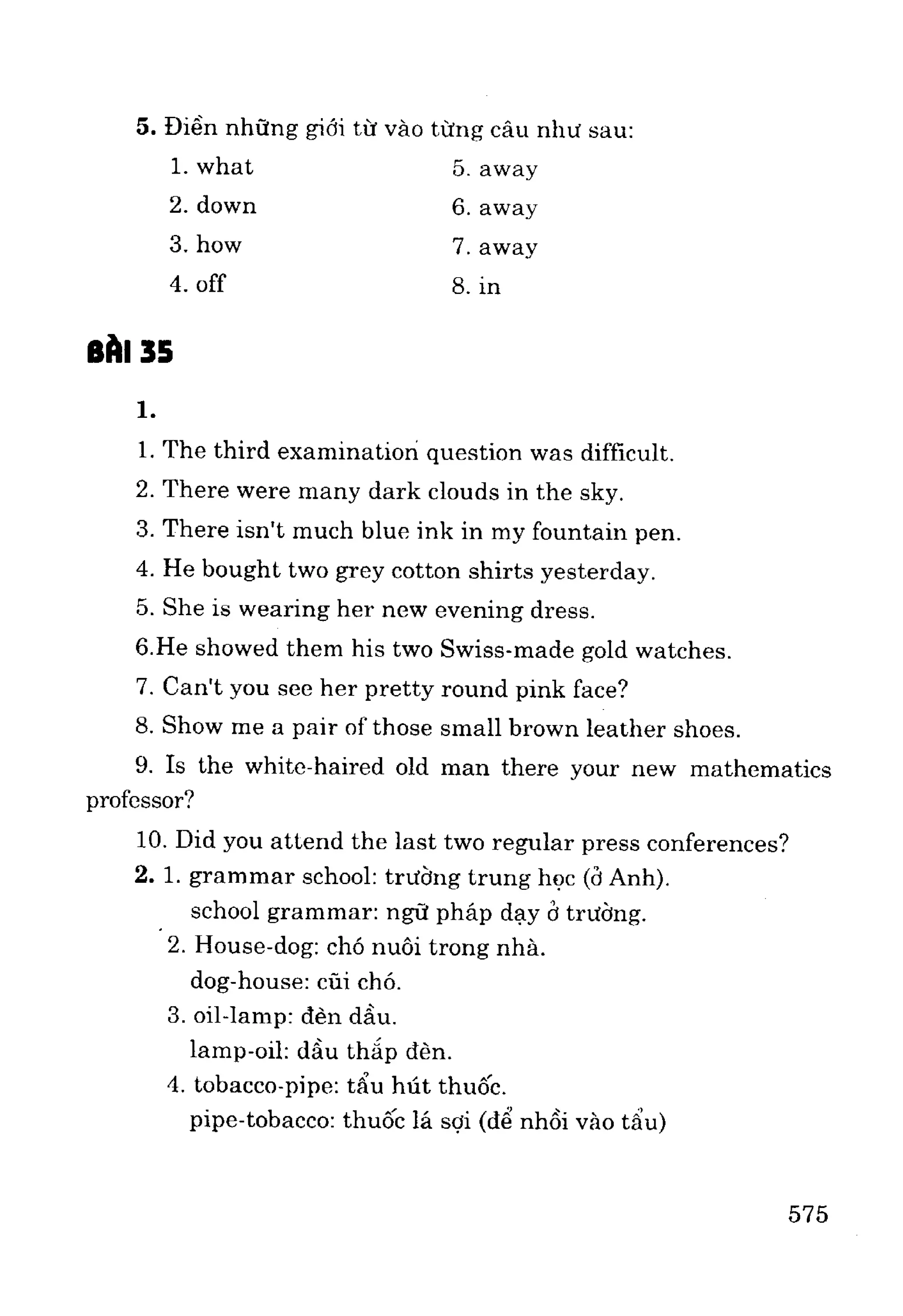 Ngữ pháp tiếng anh