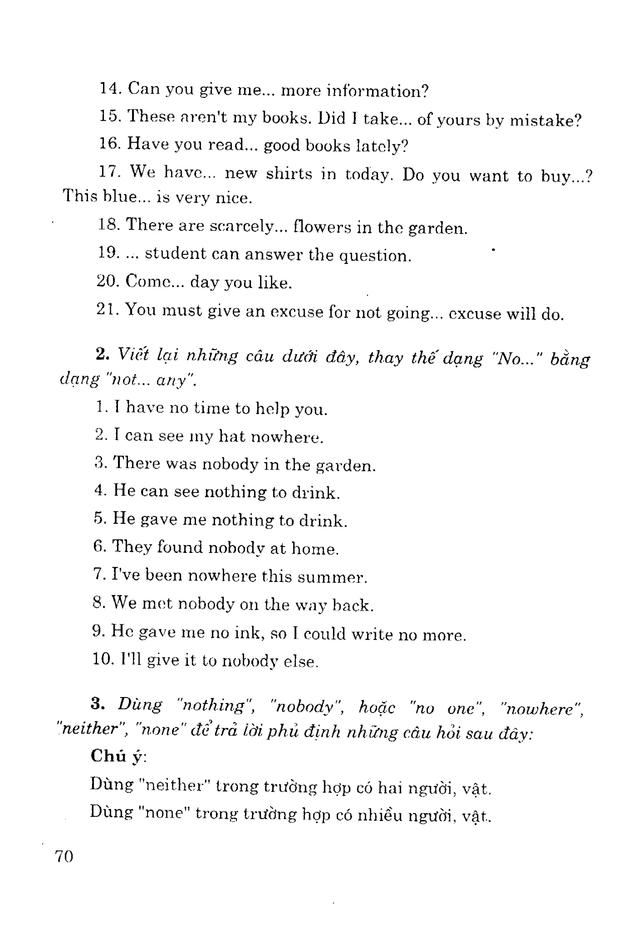 Ngữ pháp tiếng anh