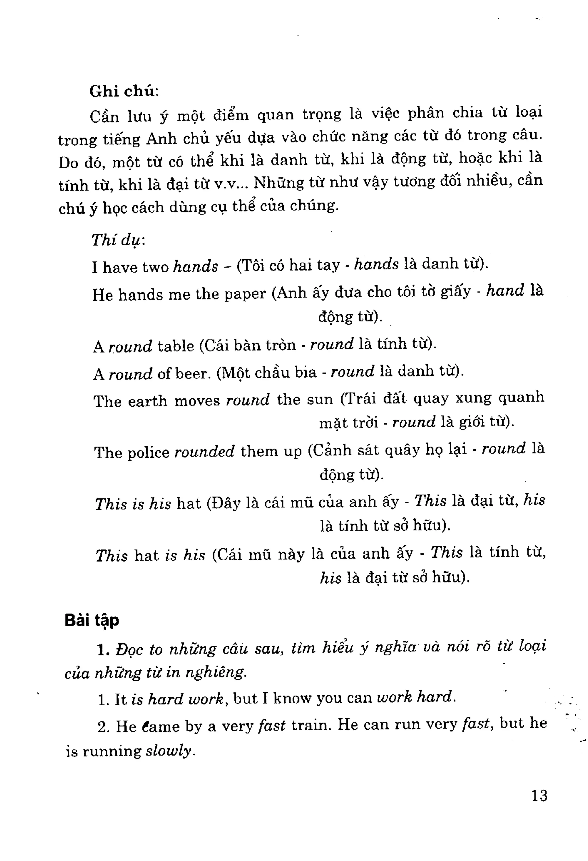 Ngữ pháp tiếng anh