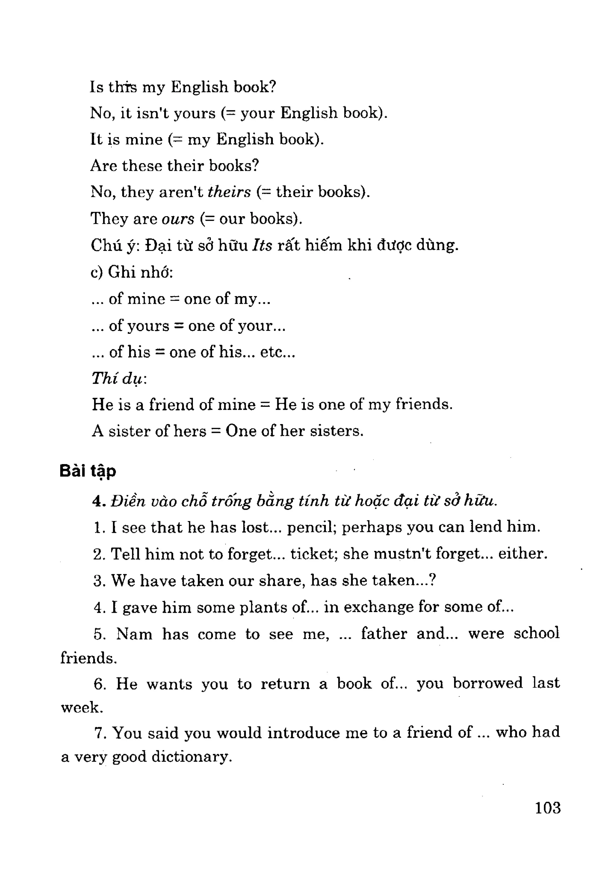 Ngữ pháp tiếng anh