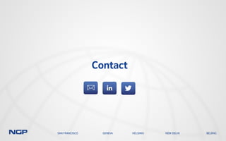 Contact
SAN FRANCISCO GENEVA HELSINKI NEW DELHI BEIJING
 