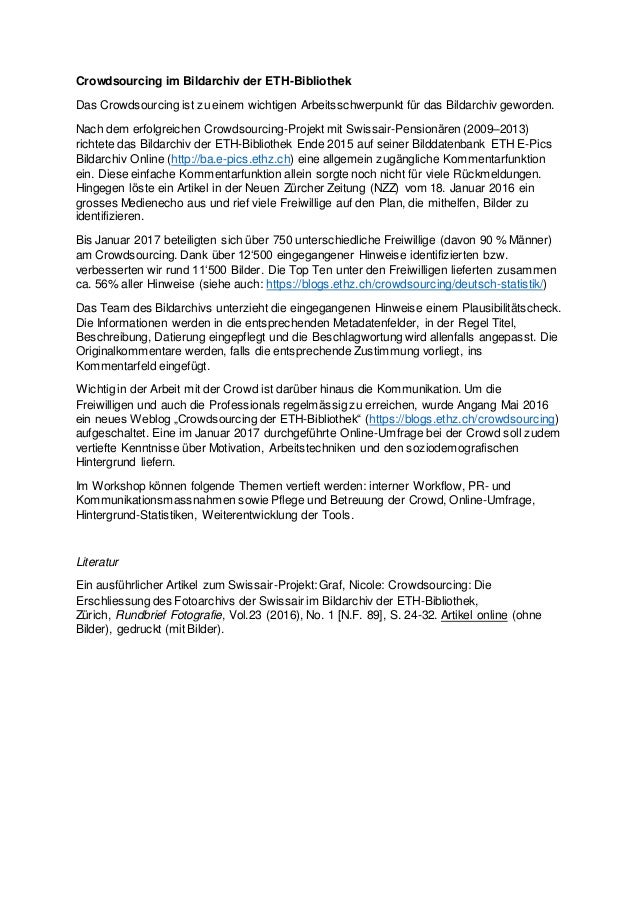 Umfrage datiert