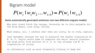 Comprehensive Introduction to N-gram Language Modeling and Probability ...