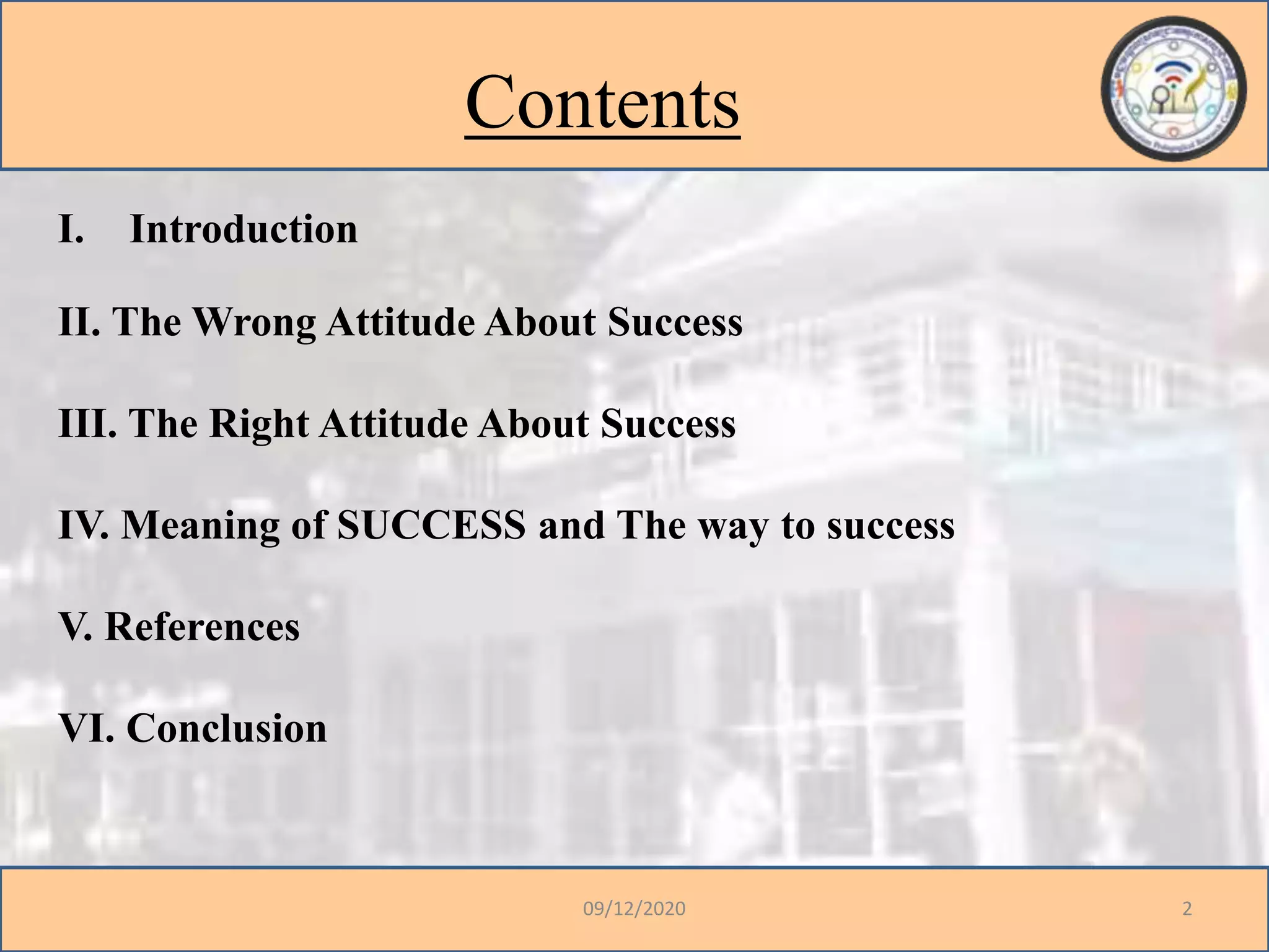 what is success? | PPTX