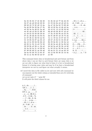 Ngrep commands | PDF