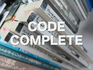 CODE
COMPLETE
 