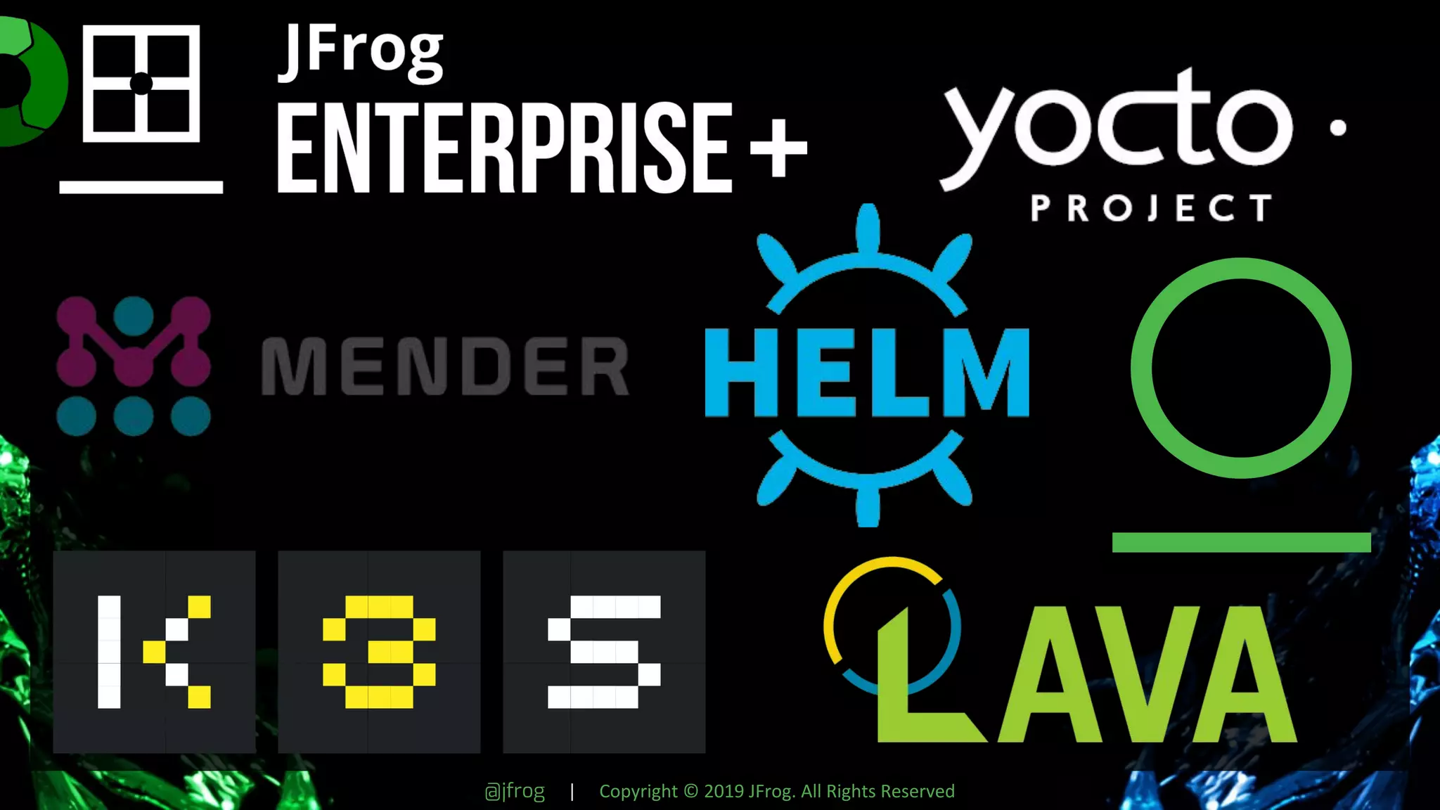 @jfrog | Copyright © 2019 JFrog. All Rights Reserved
 