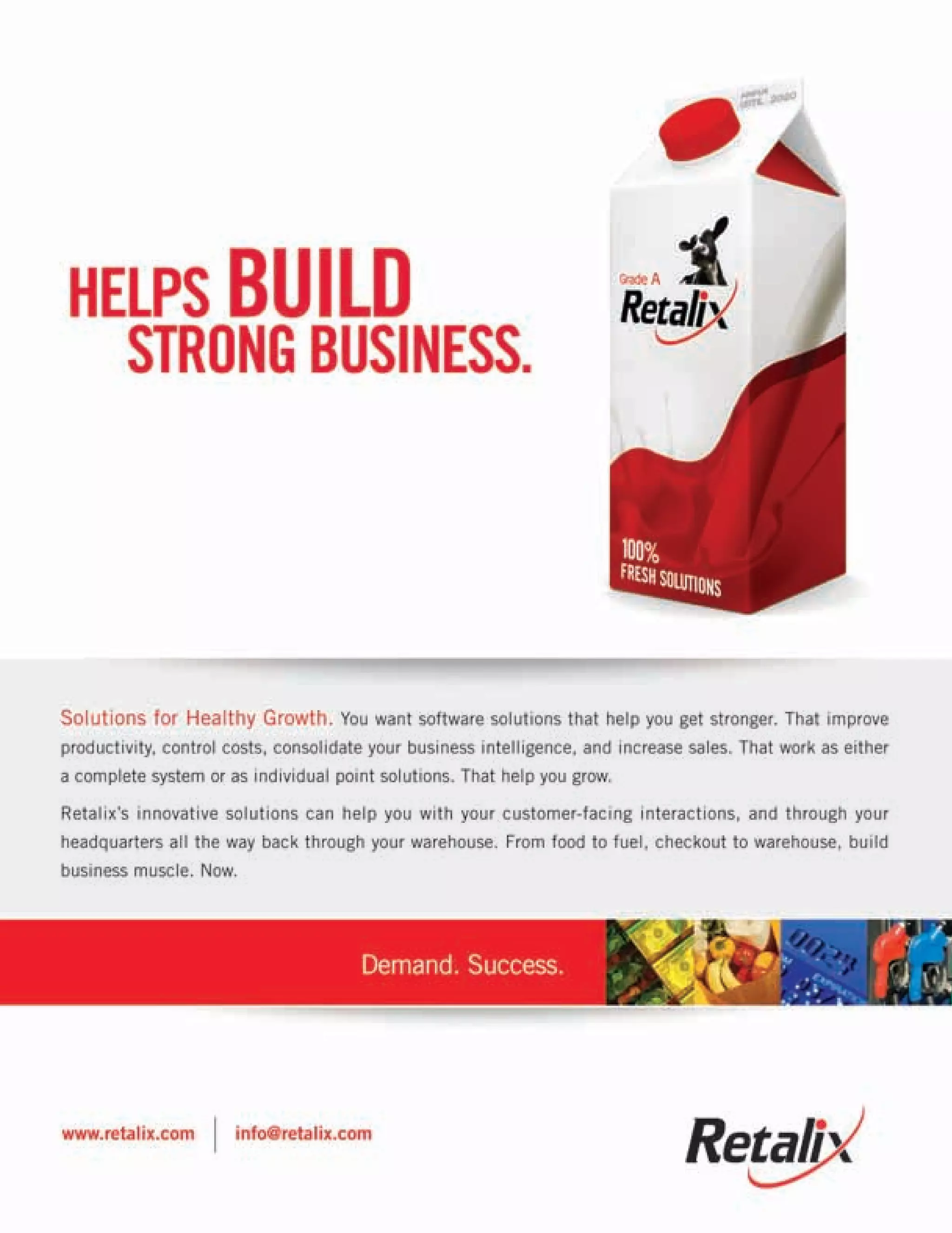 RETALIX AD.indd 1   16/08/2010 11:25
 