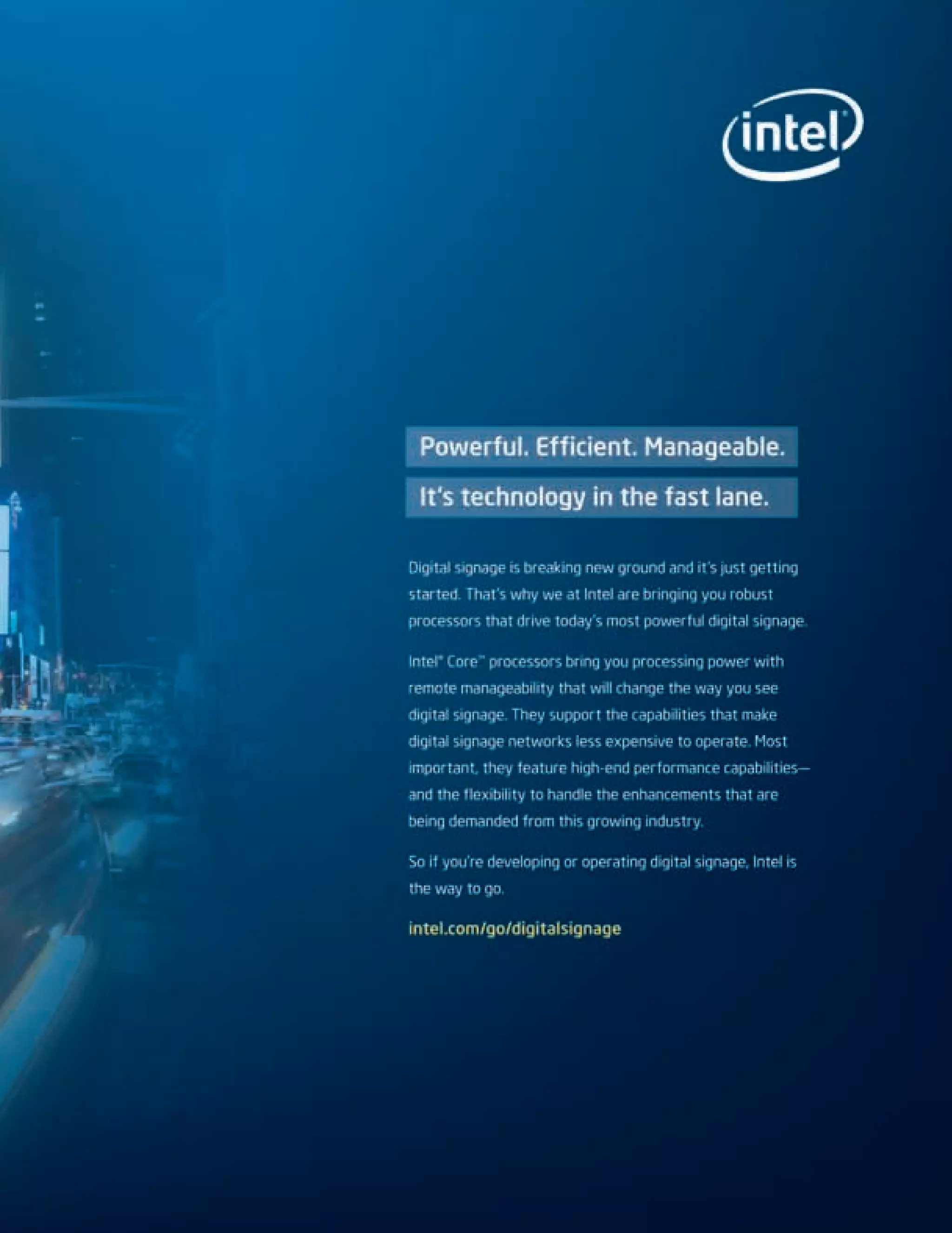 INTEL DPS AD.indd 2   01/10/2010 16:09
 