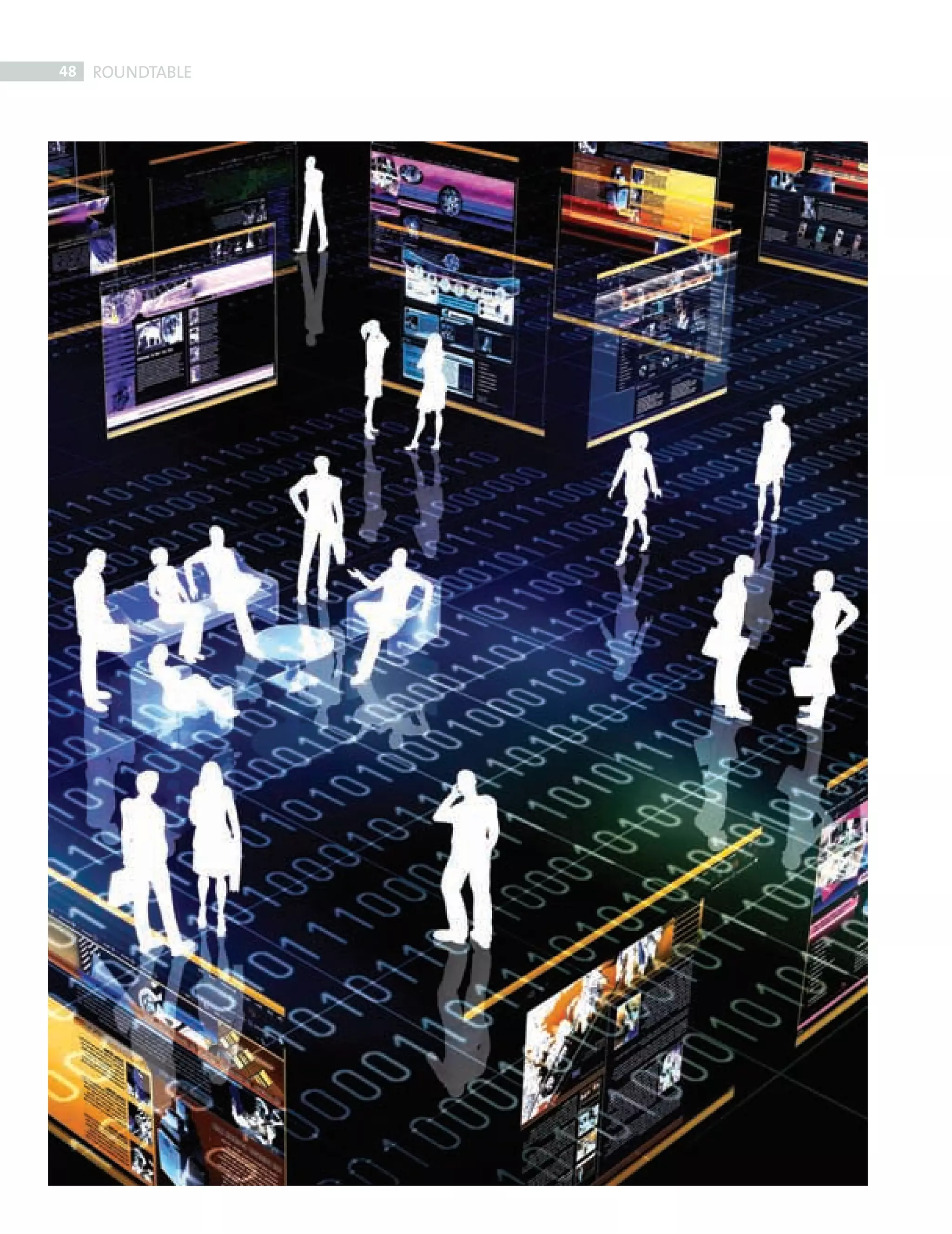 48     ROUNDTABLE




DIGITAL SIGN RT.indd 48    08/10/2010 15:28
 