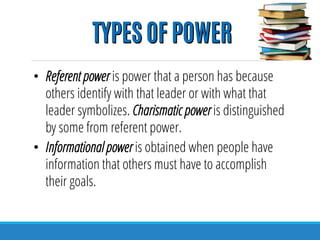Referent Power Examples Nursing Leadership & Management | PDF