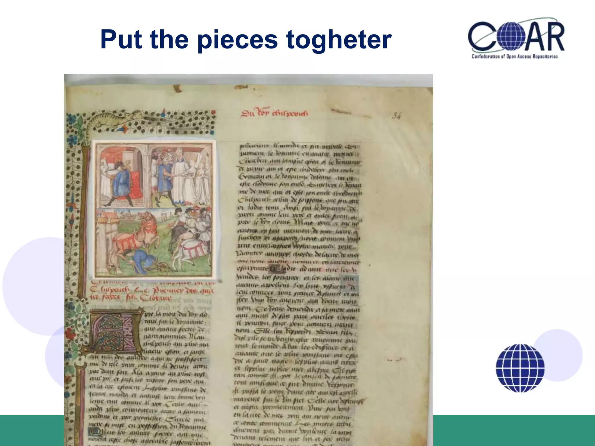 Put the pieces togheter
 