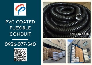 PVC COATED
FLEXIBLE
CONDUIT
0936-077-540
0936-077-540
 