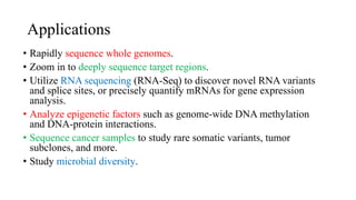Next Generation Sequencing | PDF