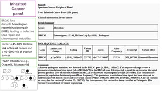 NGS application in Kuwait cancer control center | PDF