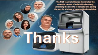 NGS application in Kuwait cancer control center | PDF