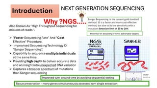 NGS application in Kuwait cancer control center | PDF