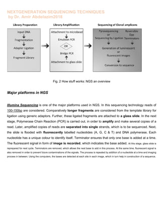 next generation sequencing (recent collection2018) | PDF