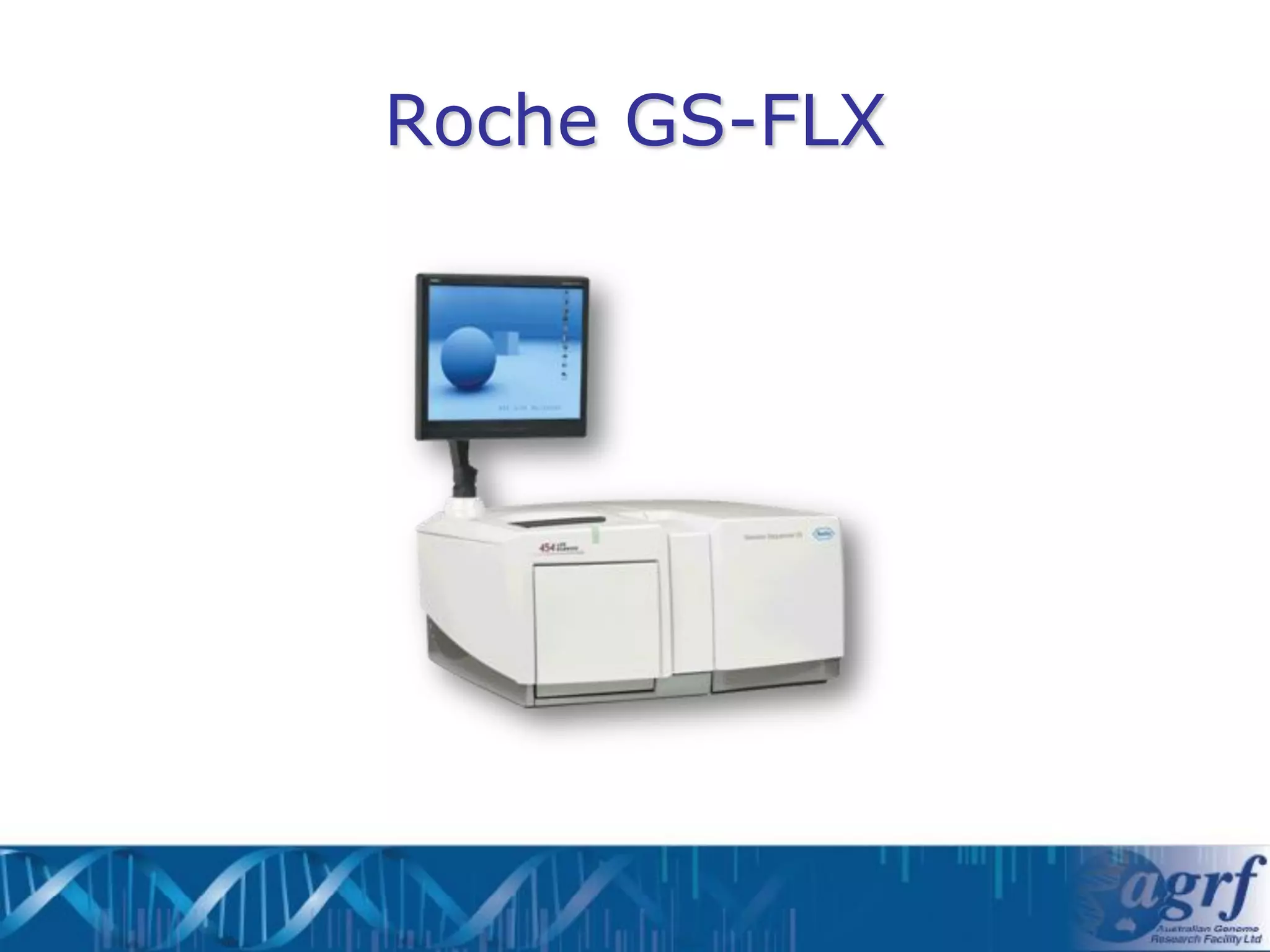 Roche GS-FLX
 