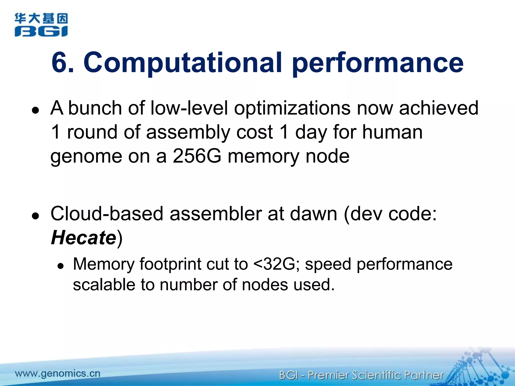 5. Post-processingAlign reads back to the assembly to evaluate the reliability of each locusCorrect artifacts in the assembliesAnalyze the possibility of further improvement